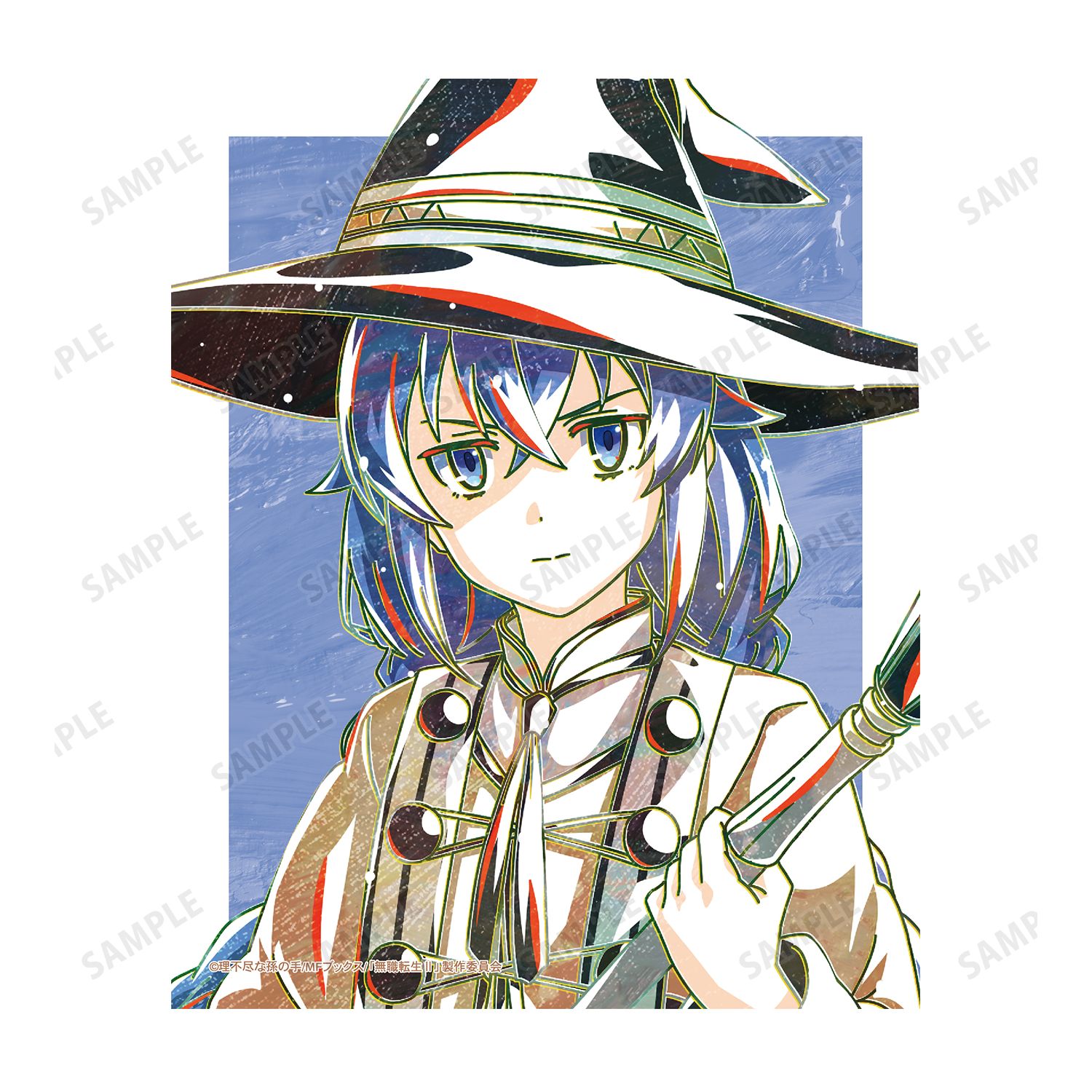 アニメ「無職転生Ⅱ ～異世界行ったら本気だす～」 ロキシー・ミグルディア Ani-Art 第2弾 キャンバスボード 画像 3 | AniSmile