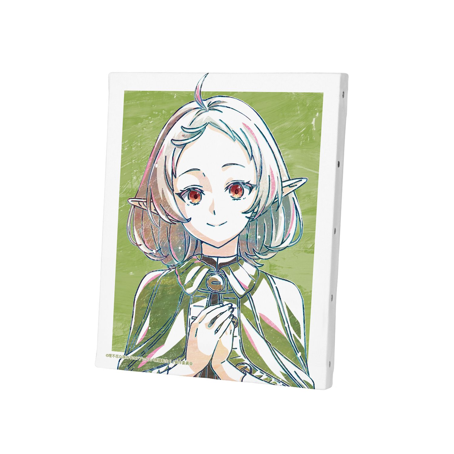アニメ「無職転生Ⅱ ～異世界行ったら本気だす～」 シルフィエット Ani-Art 第2弾 キャンバスボード - AniSmile