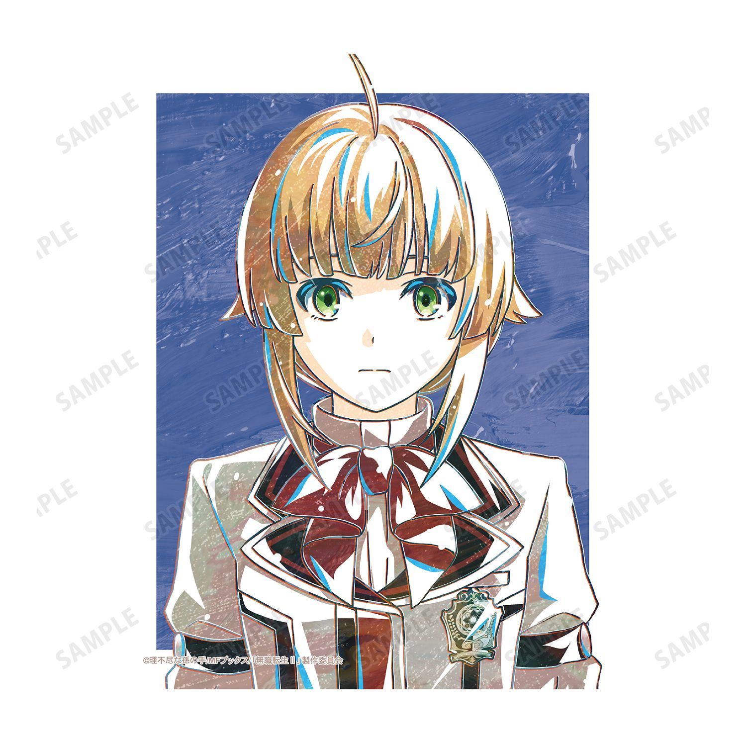 アニメ「無職転生Ⅱ ～異世界行ったら本気だす～」 ノルン・グレイラット Ani-Art 第2弾 キャンバスボード 画像 3 | AniSmile
