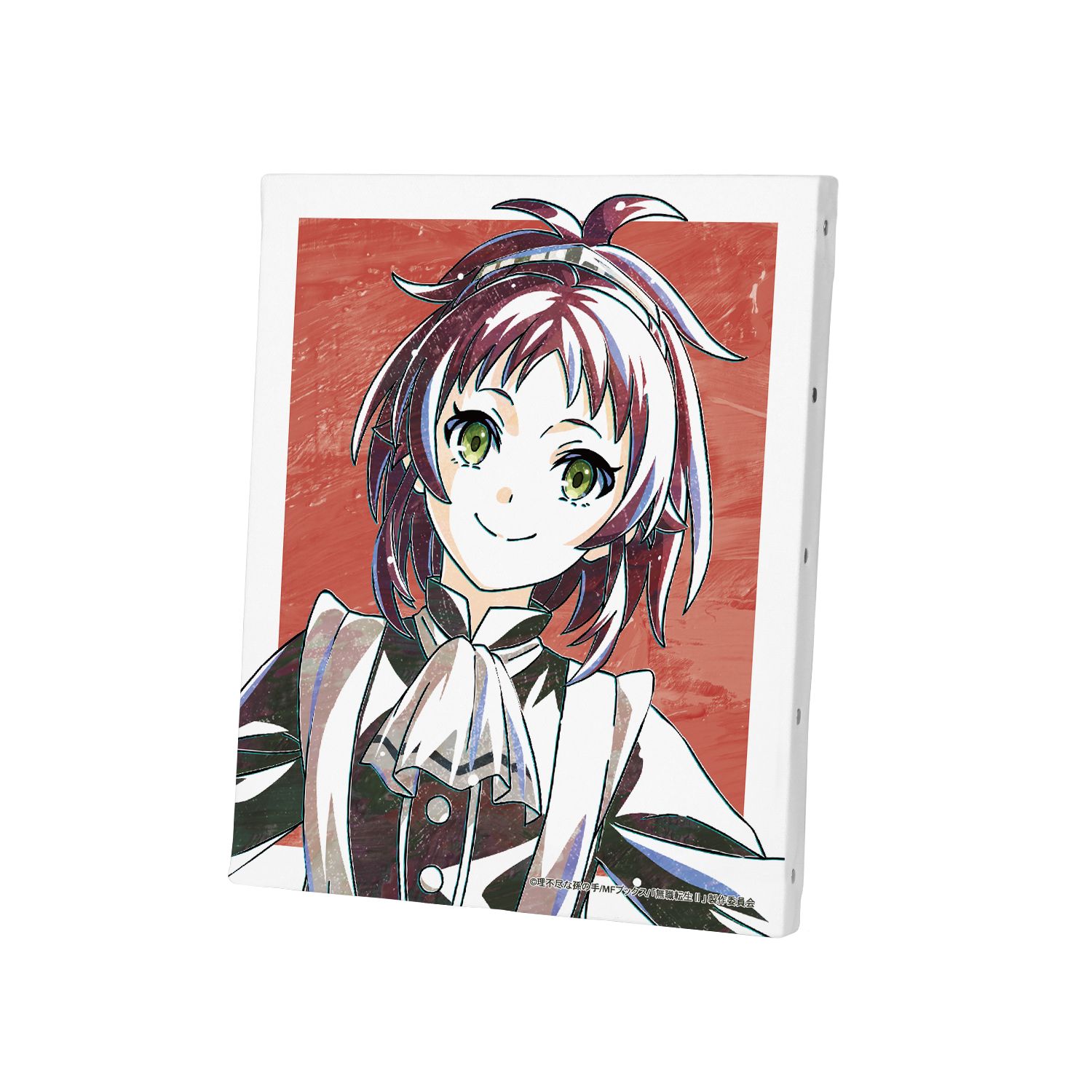 アニメ「無職転生Ⅱ ～異世界行ったら本気だす～」 アイシャ・グレイラット Ani-Art 第2弾 キャンバスボード - AniSmile
