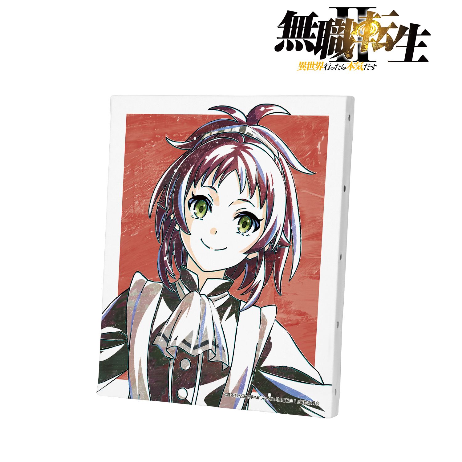 アニメ「無職転生Ⅱ ～異世界行ったら本気だす～」 アイシャ・グレイラット Ani-Art 第2弾 キャンバスボード 画像 2 | AniSmile