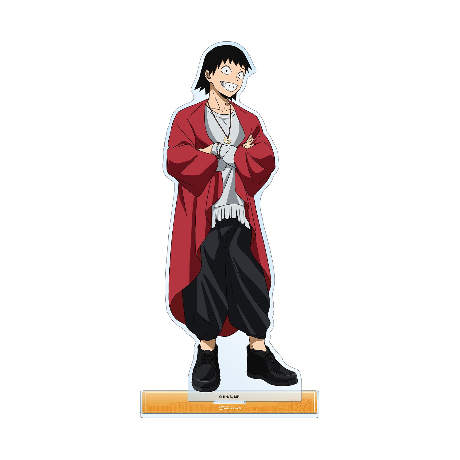 アニメ『僕のヒーローアカデミア』 描き下ろし 瀬呂範太 記念撮影ver. BIGアクリルスタンド - AniSmile