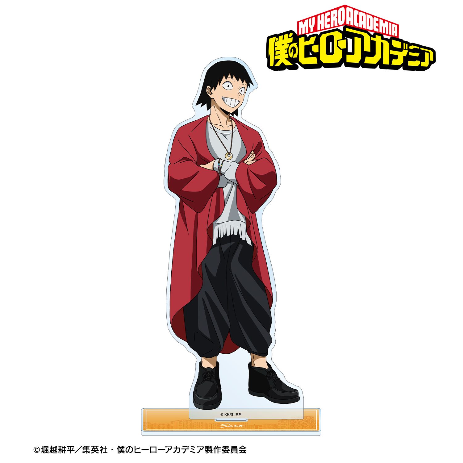 アニメ『僕のヒーローアカデミア』 描き下ろし 瀬呂範太 記念撮影ver. BIGアクリルスタンド 画像 2 | AniSmile