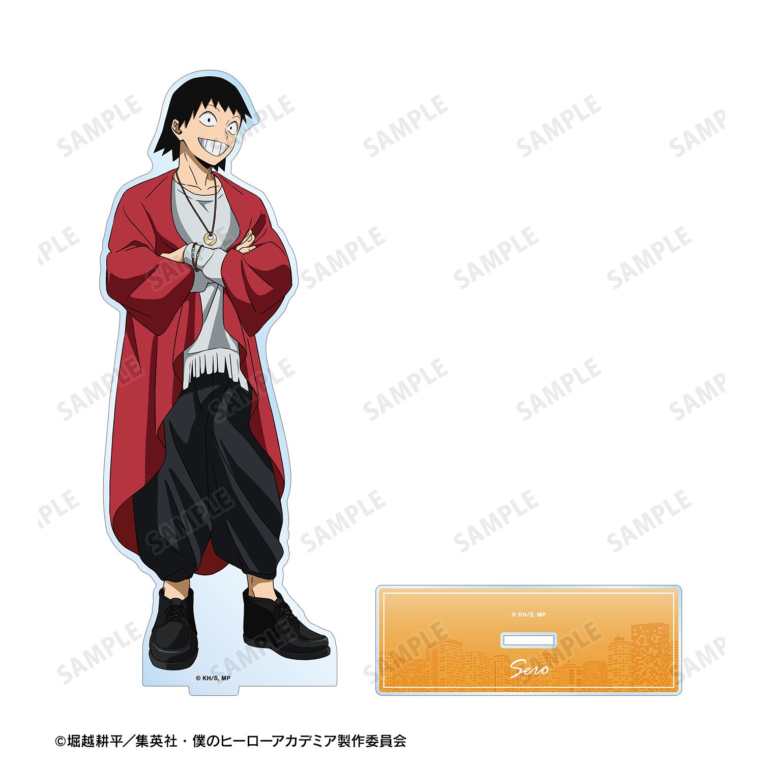 アニメ『僕のヒーローアカデミア』 描き下ろし 瀬呂範太 記念撮影ver. BIGアクリルスタンド 画像 3 | AniSmile