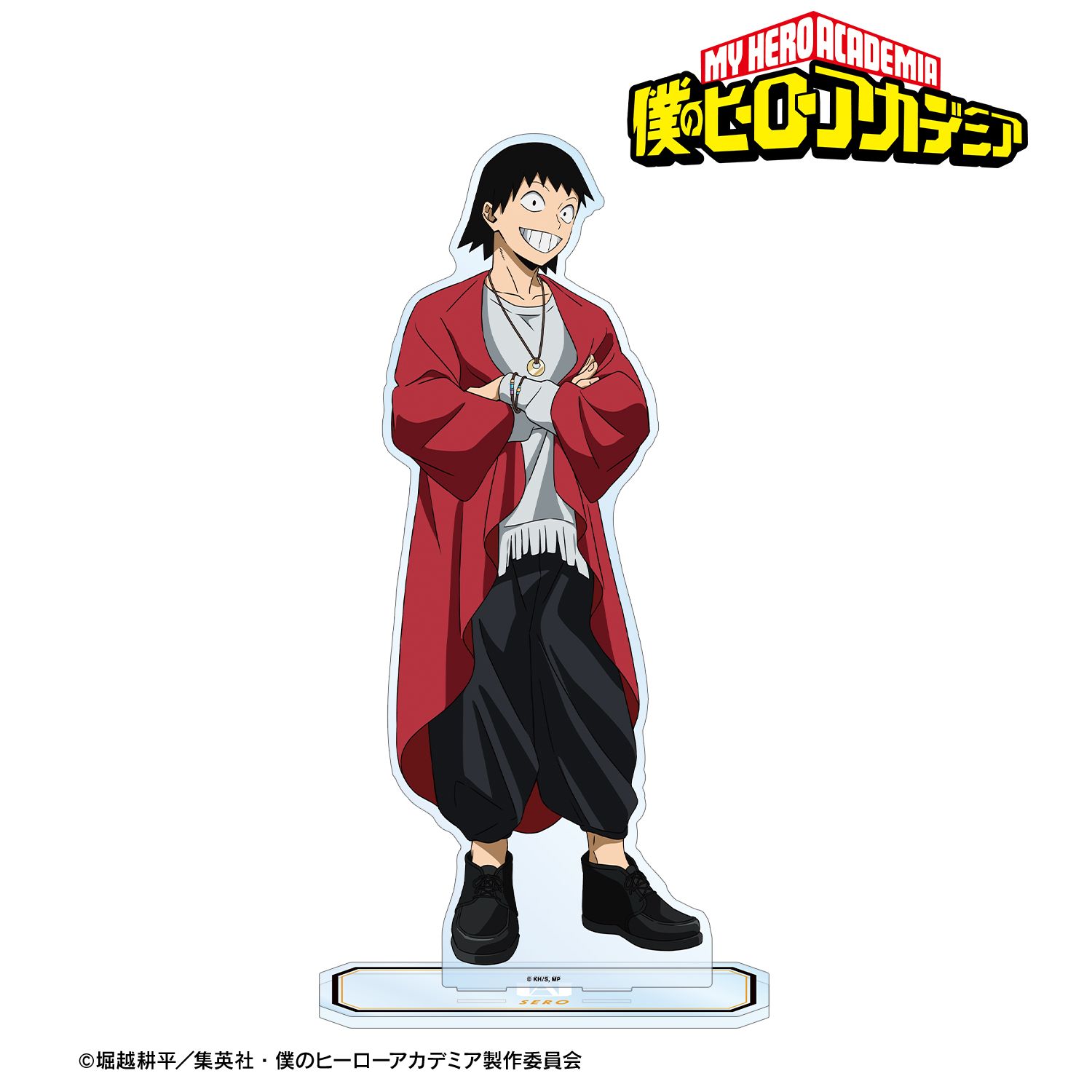 アニメ『僕のヒーローアカデミア』 描き下ろし 瀬呂範太 記念撮影ver. 特大アクリルスタンド 画像 2 | AniSmile
