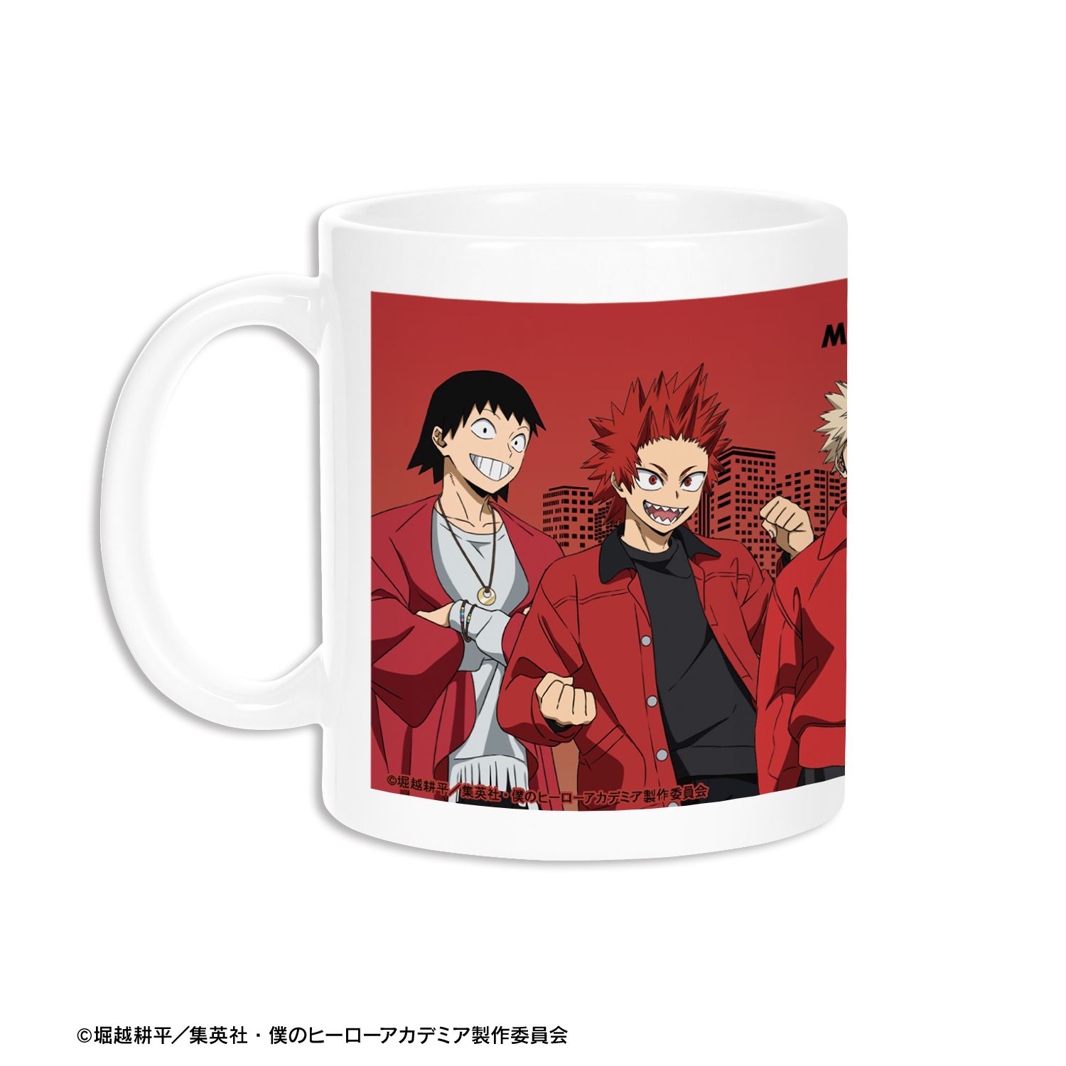 アニメ『僕のヒーローアカデミア』 描き下ろし 集合 記念撮影ver. マグカップ 画像 3 | AniSmile