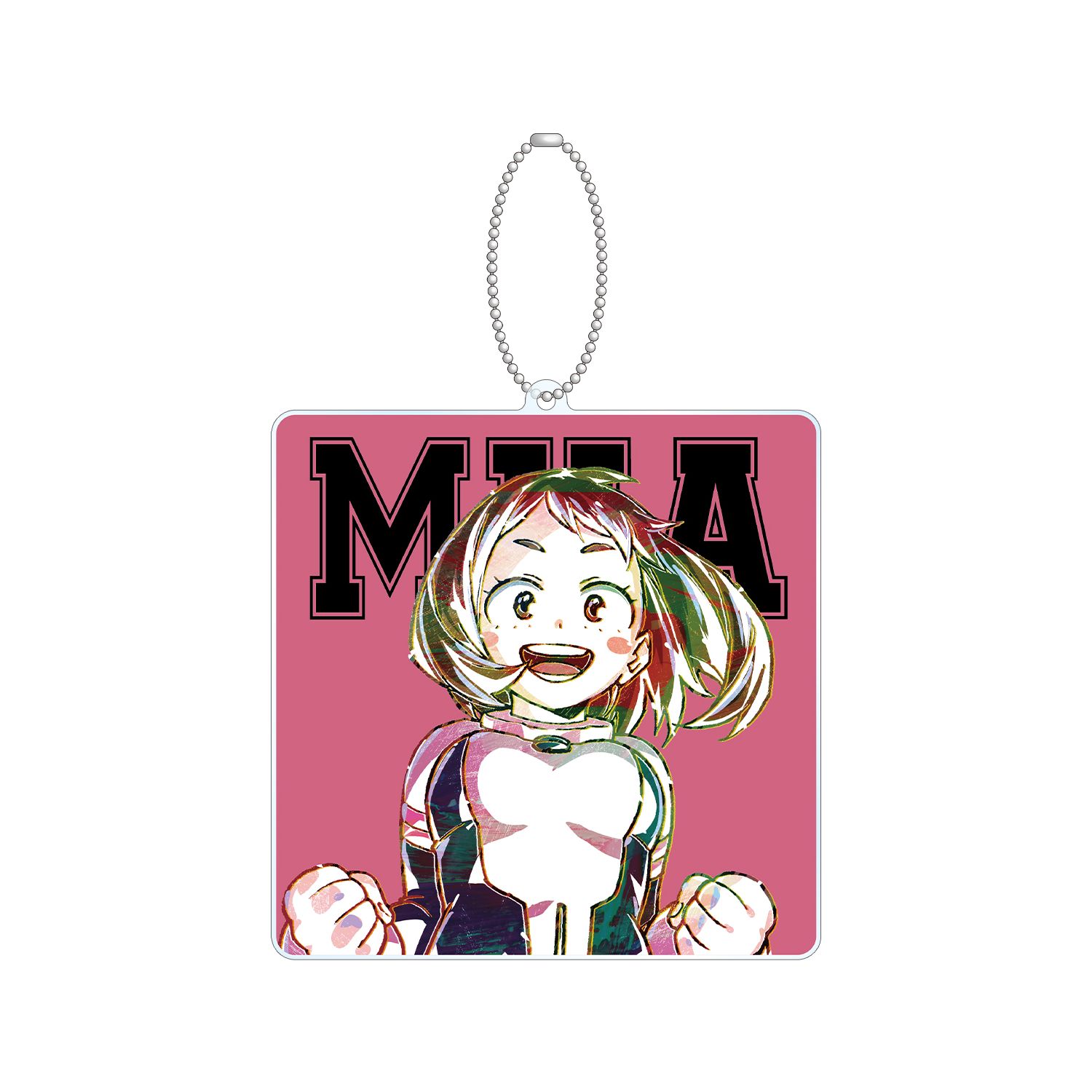 アニメ『僕のヒーローアカデミア』 麗日お茶子 Ani-Art BIGアクリルキーホルダー vol.3 - AniSmile