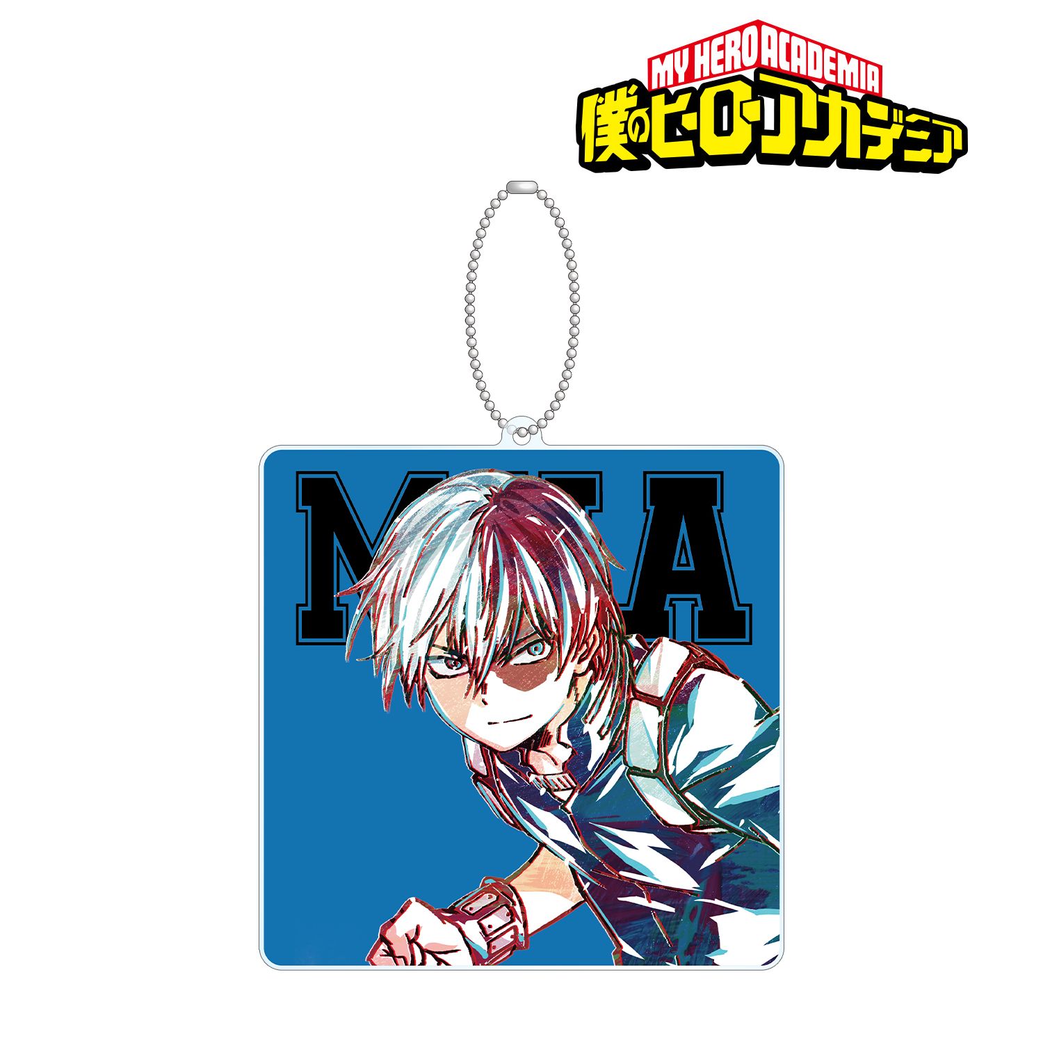 アニメ『僕のヒーローアカデミア』 轟焦凍 Ani-Art BIGアクリルキーホルダー vol.3 Image 2 | AniSmile
