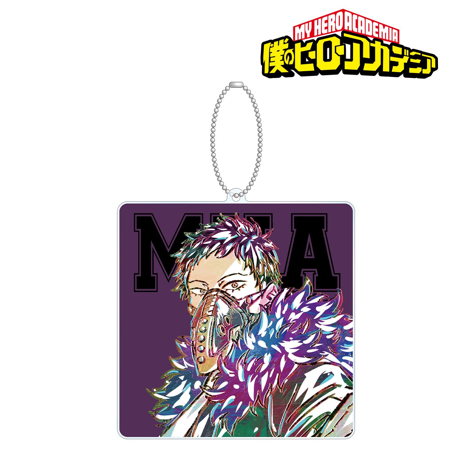 アニメ『僕のヒーローアカデミア』 オーバーホール Ani-Art BIGアクリルキーホルダー vol.3 Image 2 | AniSmile