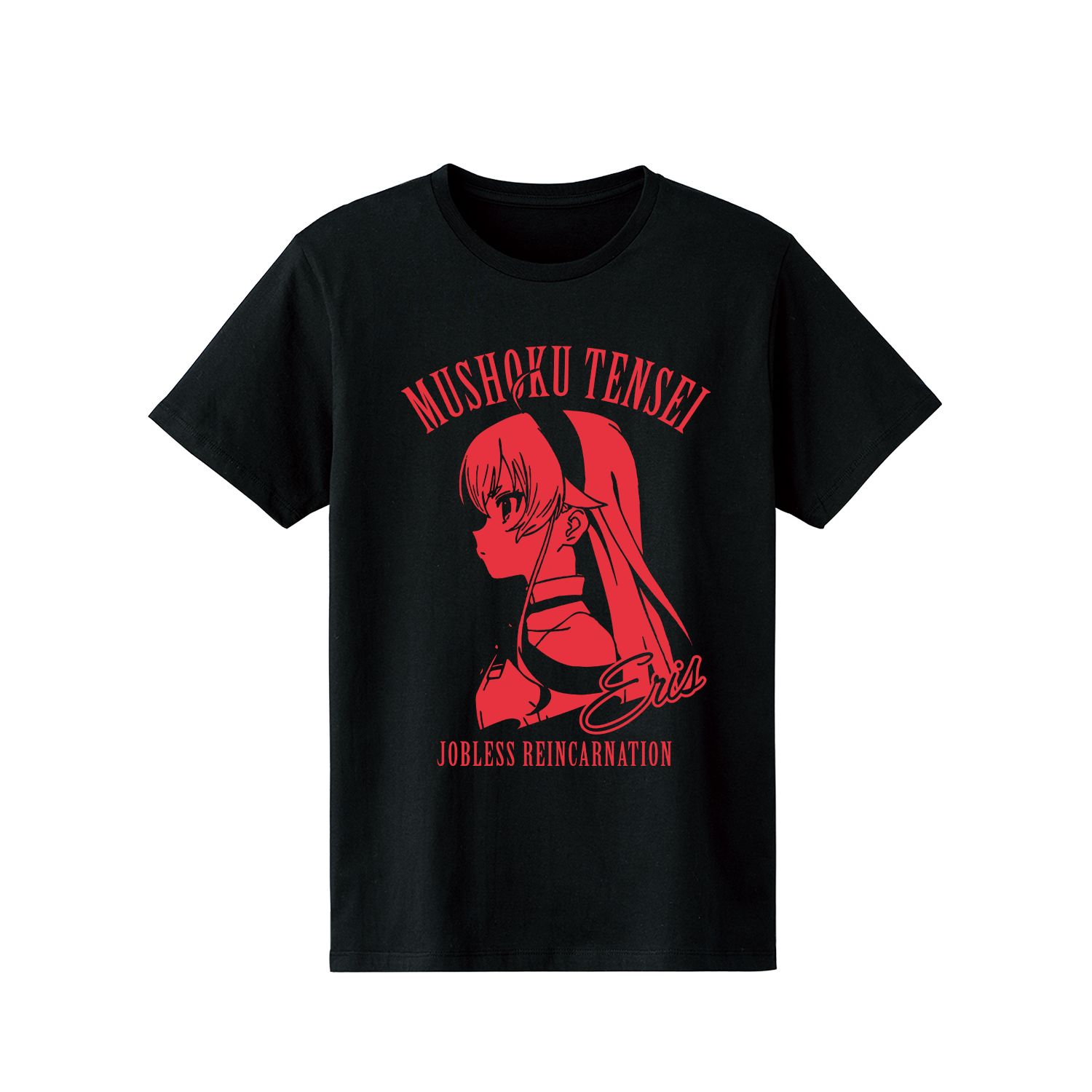 アニメ「無職転生 ～異世界行ったら本気だす～」 エリス・ボレアス・グレイラット カレッジTシャツメンズ(サイズ/L) - AniSmile