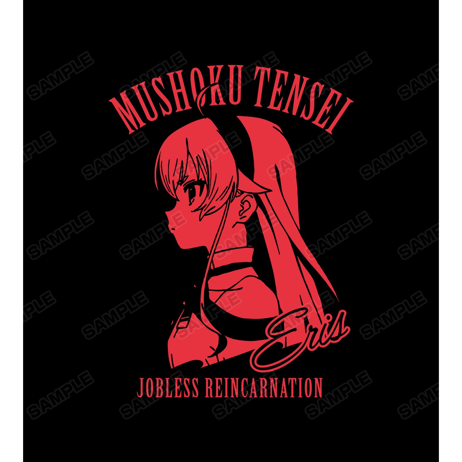 アニメ「無職転生 ~異世界行ったら本気だす~」 エリス・ボレアス・グレイラット カレッジTシャツメンズ(サイズ/L) Image 3 | AniSmile