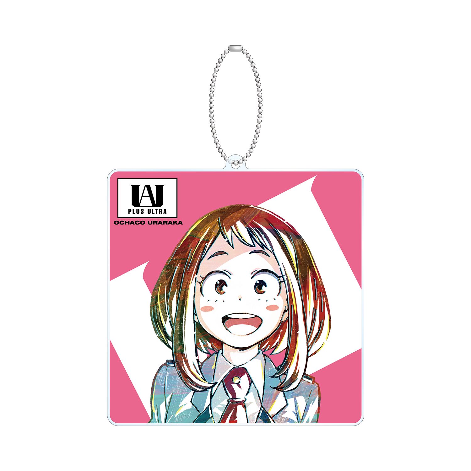 アニメ『僕のヒーローアカデミア』 麗日お茶子 Ani-Art 第4弾 BIGアクリルキーホルダー - 公式商品画像 | AniSmile