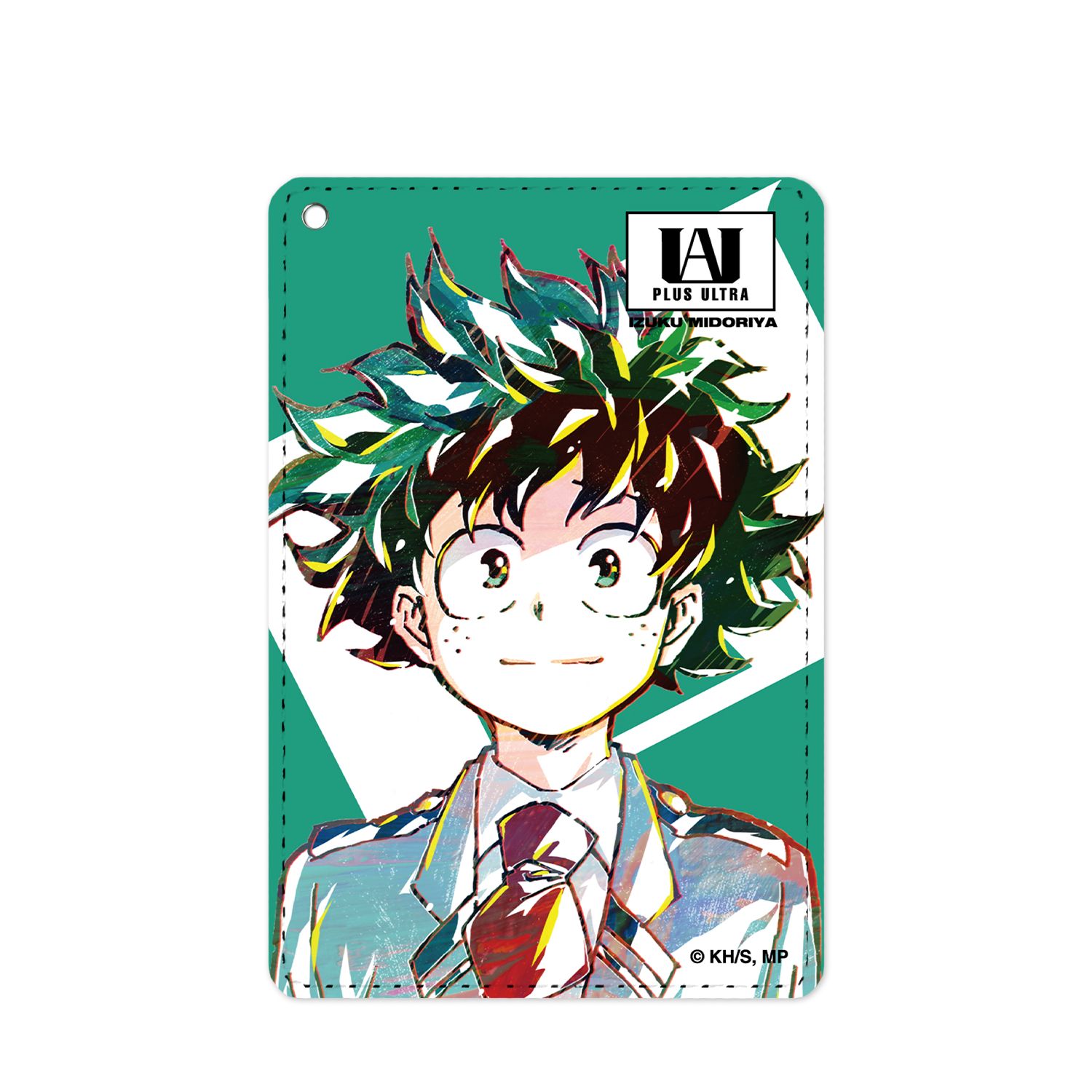 アニメ『僕のヒーローアカデミア』 緑谷出久 Ani-Art 第4弾 1ポケットパスケース - 公式商品画像 | AniSmile
