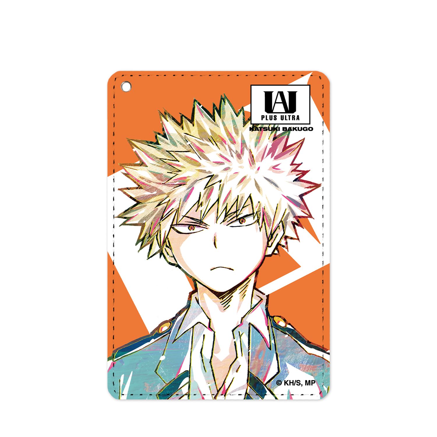 アニメ『僕のヒーローアカデミア』 爆豪勝己 Ani-Art 第4弾 1ポケットパスケース - 公式商品画像 | AniSmile