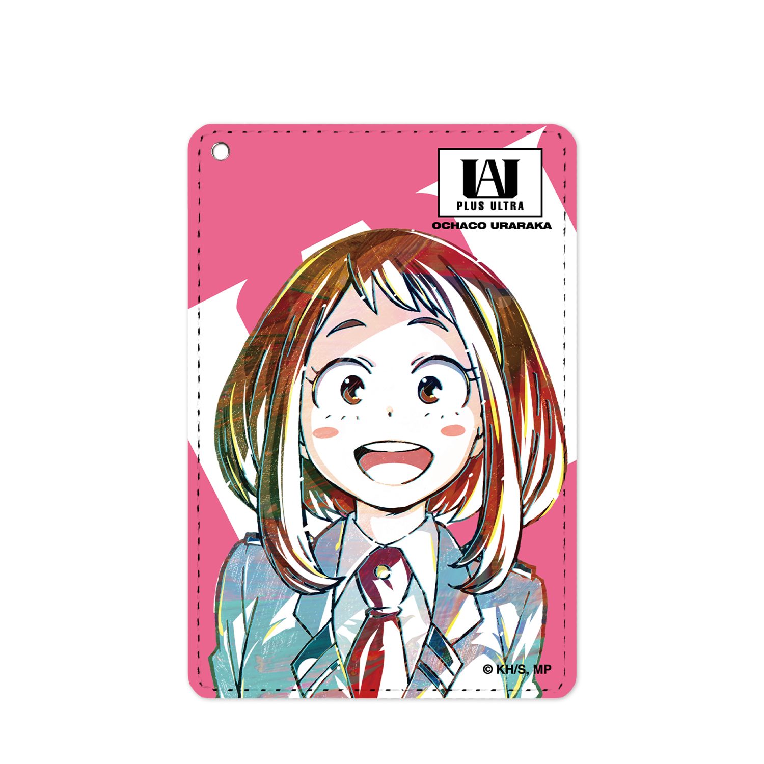 アニメ『僕のヒーローアカデミア』 麗日お茶子 Ani-Art 第4弾 1ポケットパスケース - 公式商品画像 | AniSmile