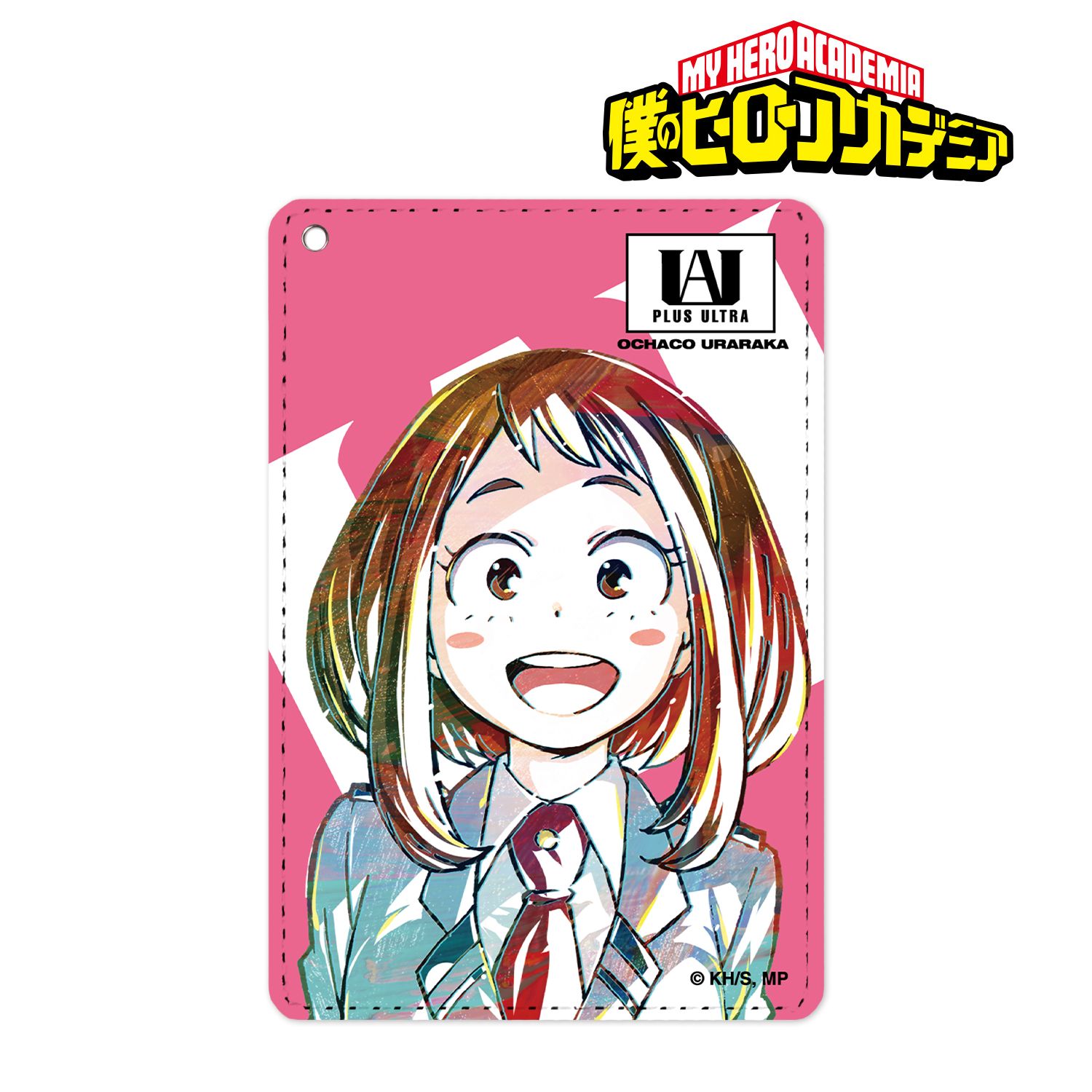 アニメ『僕のヒーローアカデミア』 麗日お茶子 Ani-Art 第4弾 1ポケットパスケース 画像 3 | AniSmile