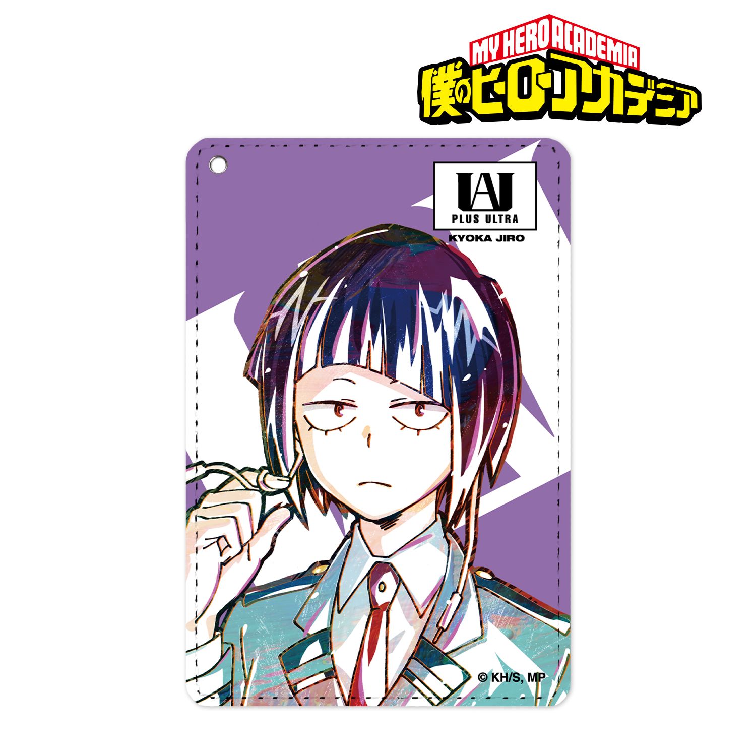 アニメ『僕のヒーローアカデミア』 耳郎響香 Ani-Art 第4弾 1ポケットパスケース 画像 3 | AniSmile