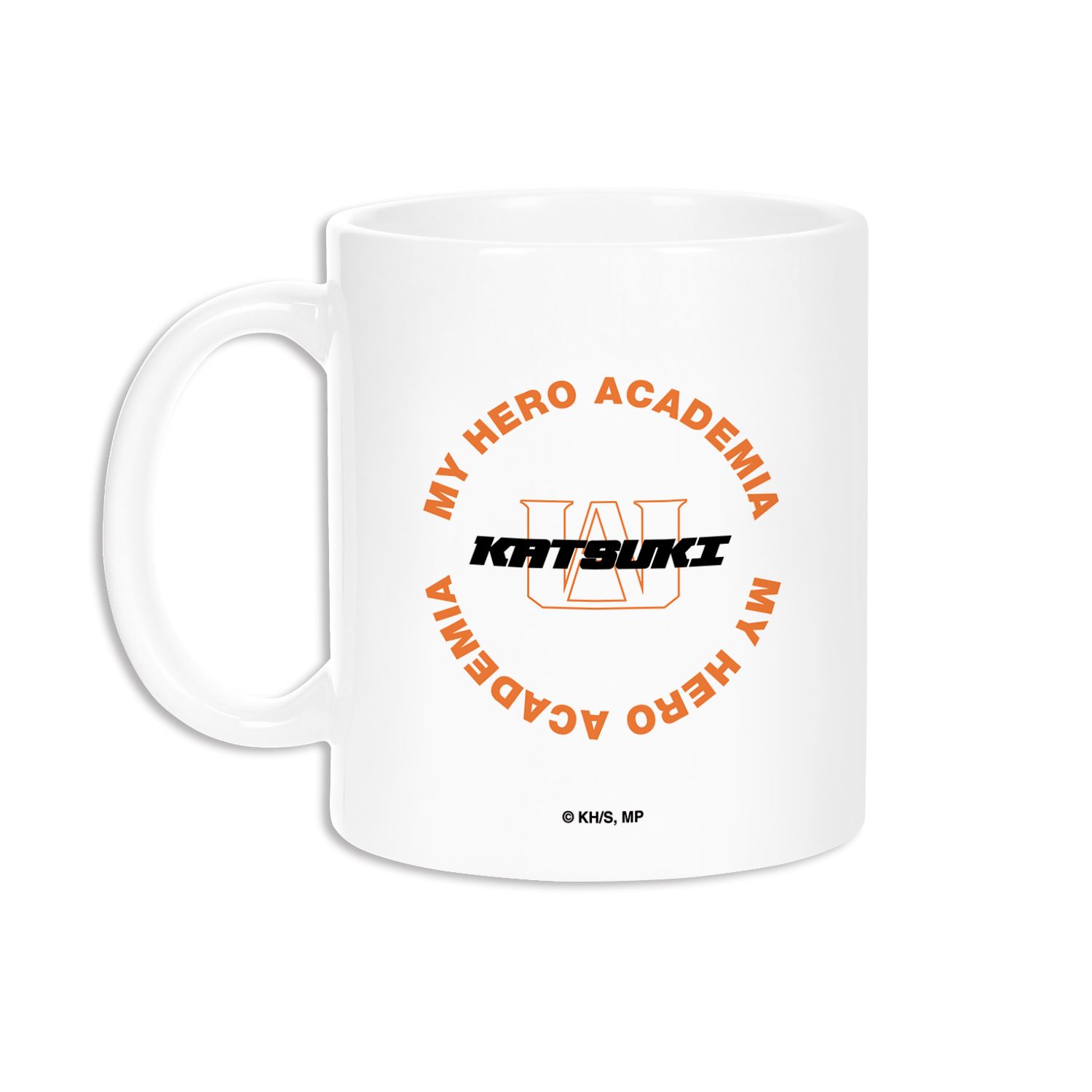 アニメ『僕のヒーローアカデミア』 爆豪勝己 Ani-Art 第4弾 マグカップ 画像 2 | AniSmile