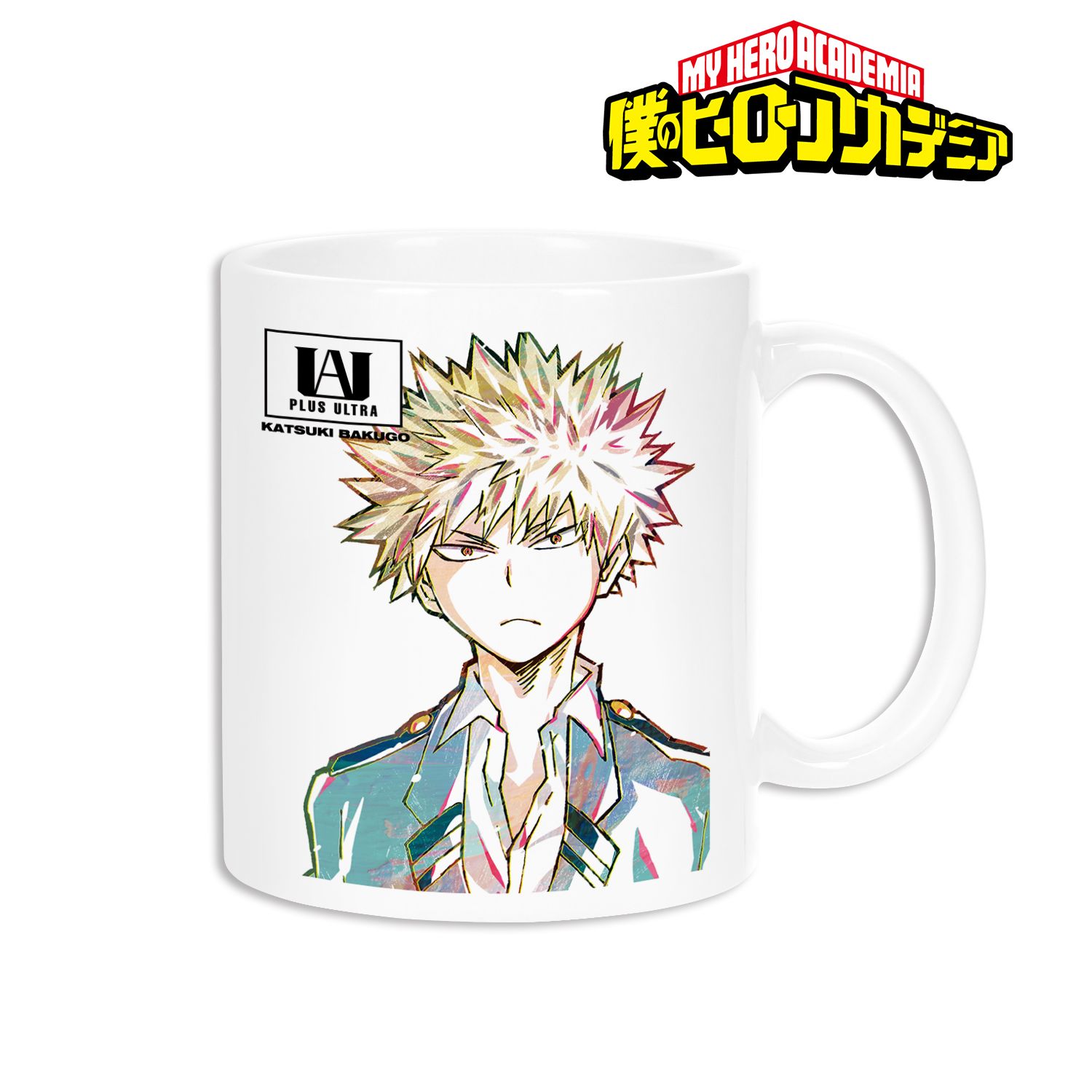 アニメ『僕のヒーローアカデミア』 爆豪勝己 Ani-Art 第4弾 マグカップ 画像 3 | AniSmile