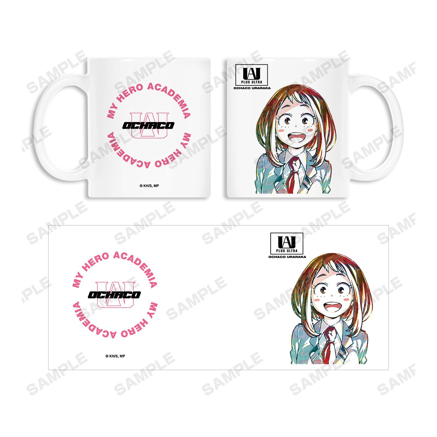 アニメ『僕のヒーローアカデミア』 麗日お茶子 Ani-Art 第4弾 マグカップ 画像 4 | AniSmile