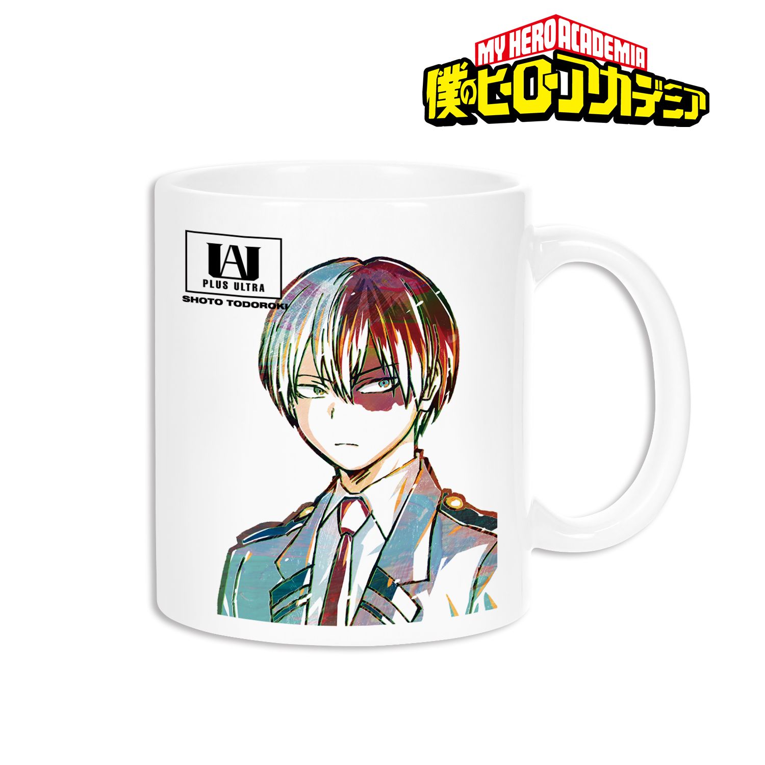 アニメ『僕のヒーローアカデミア』 轟焦凍 Ani-Art 第4弾 マグカップ 画像 2 | AniSmile