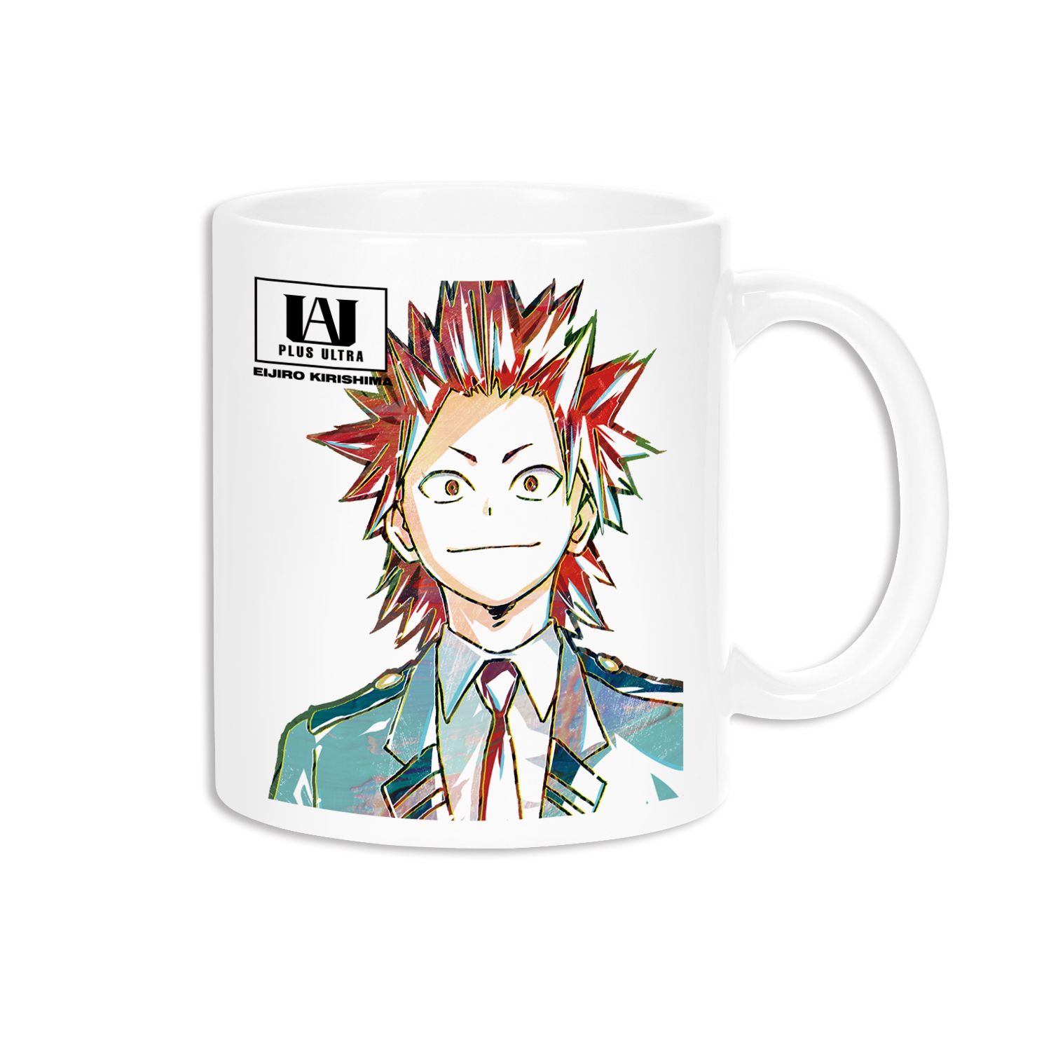 アニメ『僕のヒーローアカデミア』 切島鋭児郎 Ani-Art 第4弾 マグカップ - 公式商品画像 | AniSmile