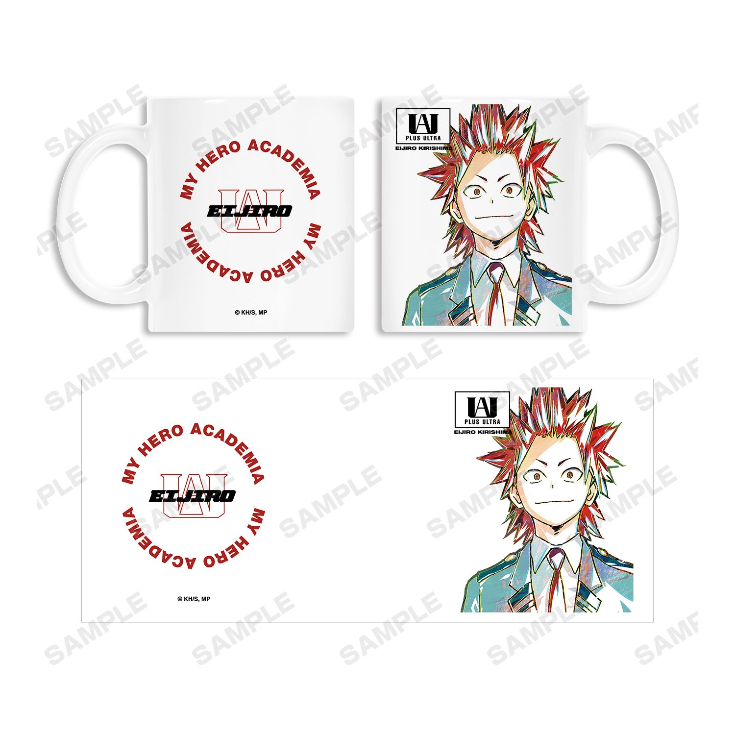 アニメ『僕のヒーローアカデミア』 切島鋭児郎 Ani-Art 第4弾 マグカップ 画像 5 | AniSmile