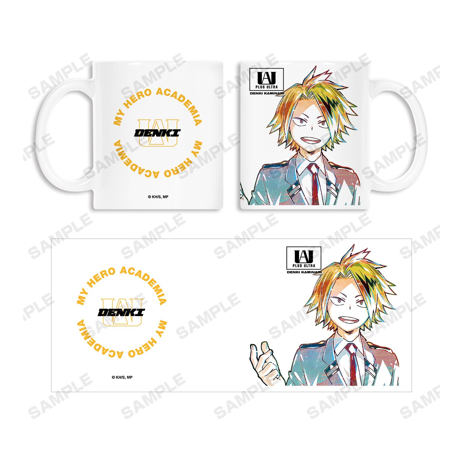 アニメ『僕のヒーローアカデミア』 上鳴電気 Ani-Art 第4弾 マグカップ 画像 4 | AniSmile