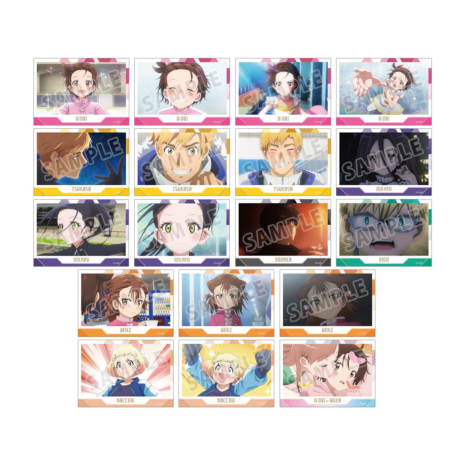 TVアニメ「メダリスト」 トレーディング場面写ブロマイド(単位/単品) 画像 3 | AniSmile