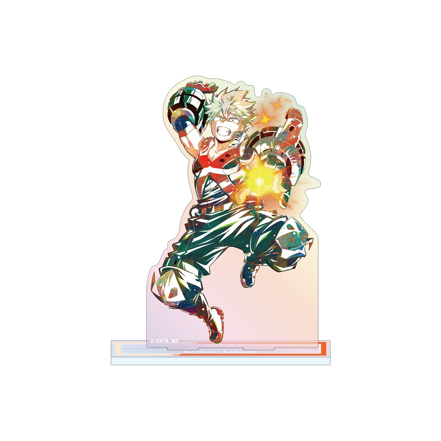 アニメ『僕のヒーローアカデミア』 爆豪勝己 Ani-Art 第8弾 オーロラアクリルスタンド - 公式商品画像 | AniSmile