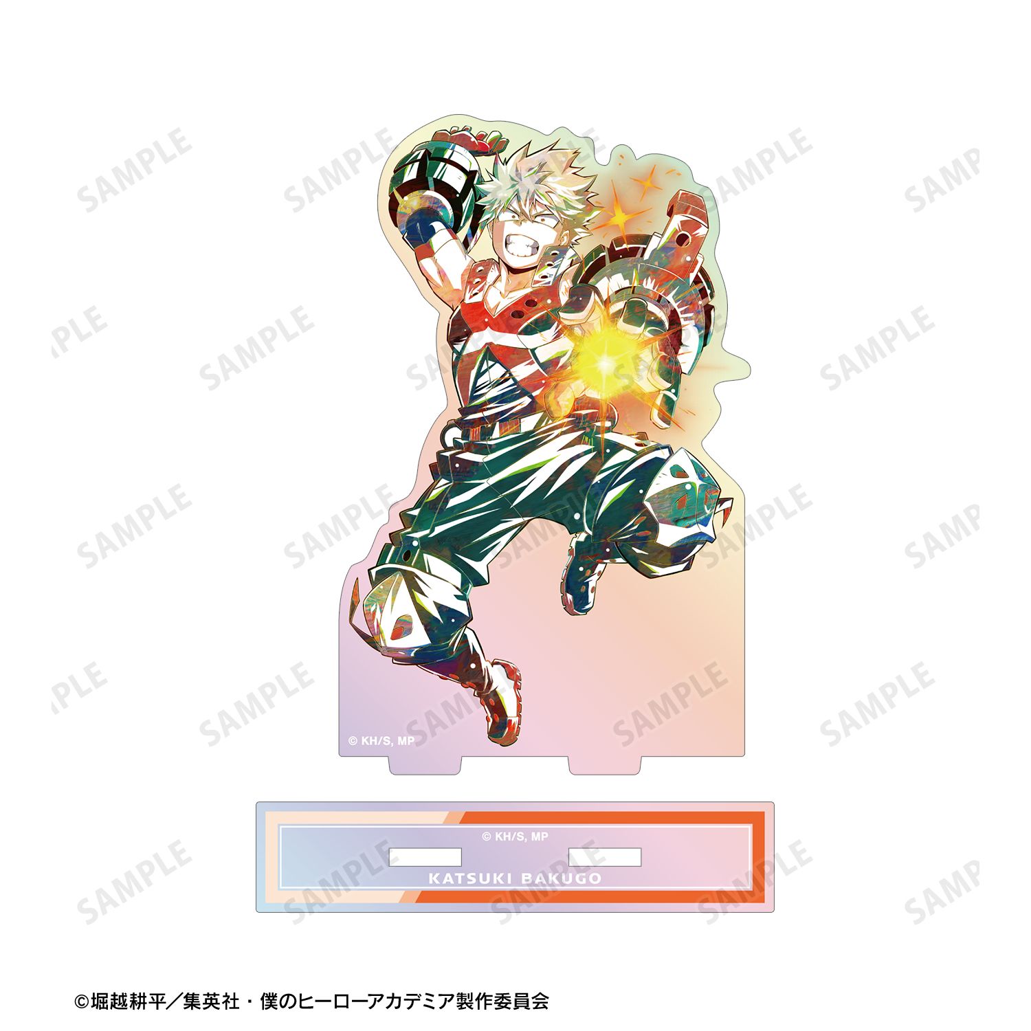 アニメ『僕のヒーローアカデミア』 爆豪勝己 Ani-Art 第8弾 オーロラアクリルスタンド 画像 3 | AniSmile