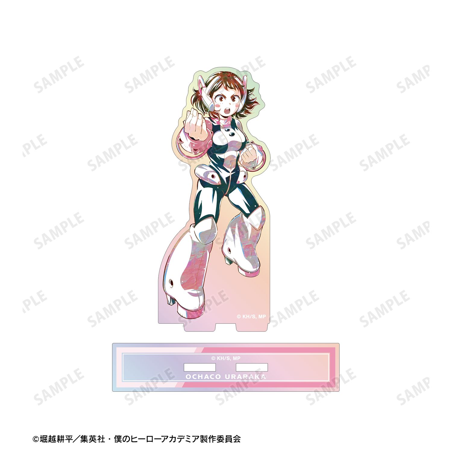 アニメ『僕のヒーローアカデミア』 麗日お茶子 Ani-Art 第8弾 オーロラアクリルスタンド 画像 3 | AniSmile