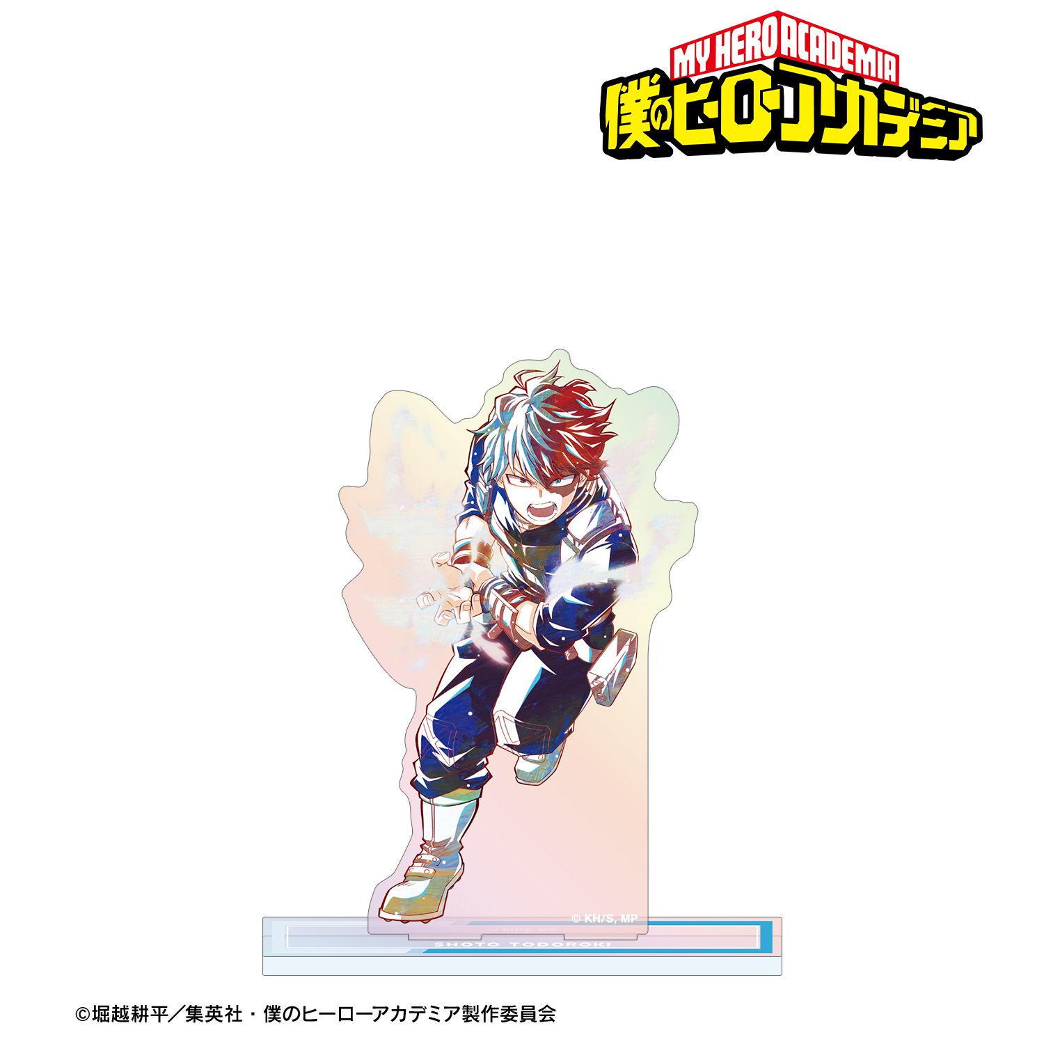 アニメ『僕のヒーローアカデミア』 轟焦凍 Ani-Art 第8弾 オーロラアクリルスタンド 画像 2 | AniSmile
