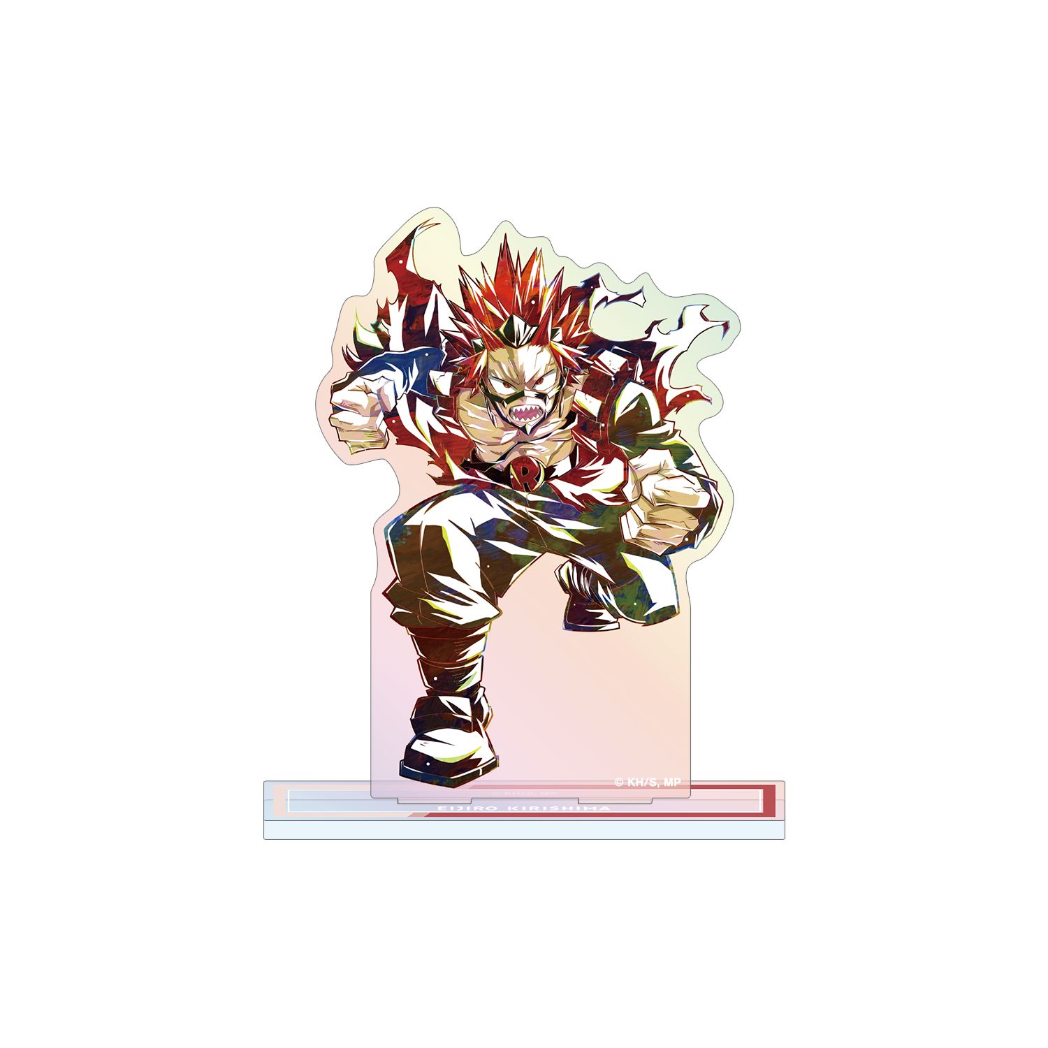 アニメ『僕のヒーローアカデミア』 切島鋭児郎 Ani-Art 第8弾 オーロラアクリルスタンド - 公式商品画像 | AniSmile