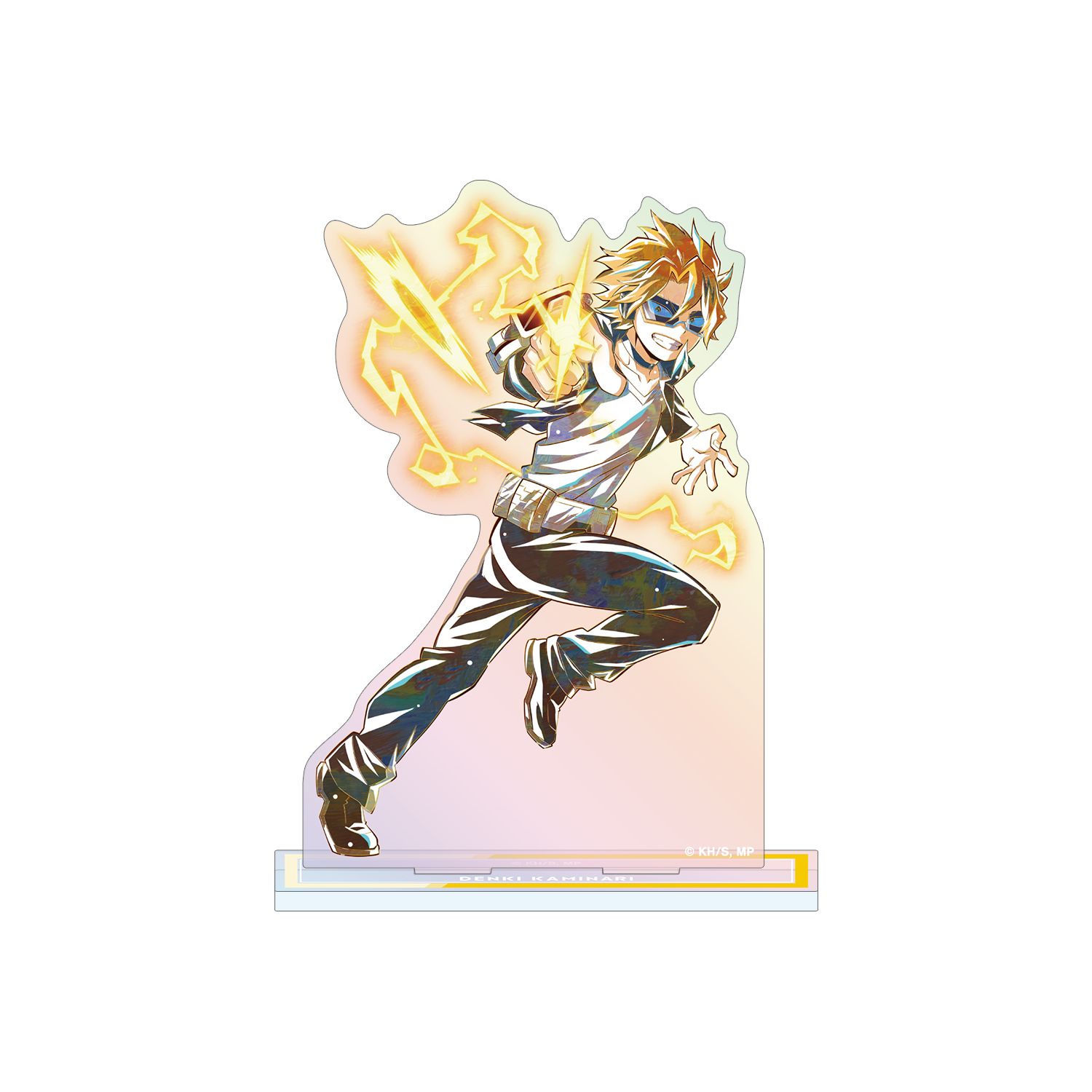 アニメ『僕のヒーローアカデミア』 上鳴電気 Ani-Art 第8弾 オーロラアクリルスタンド - 公式商品画像 | AniSmile