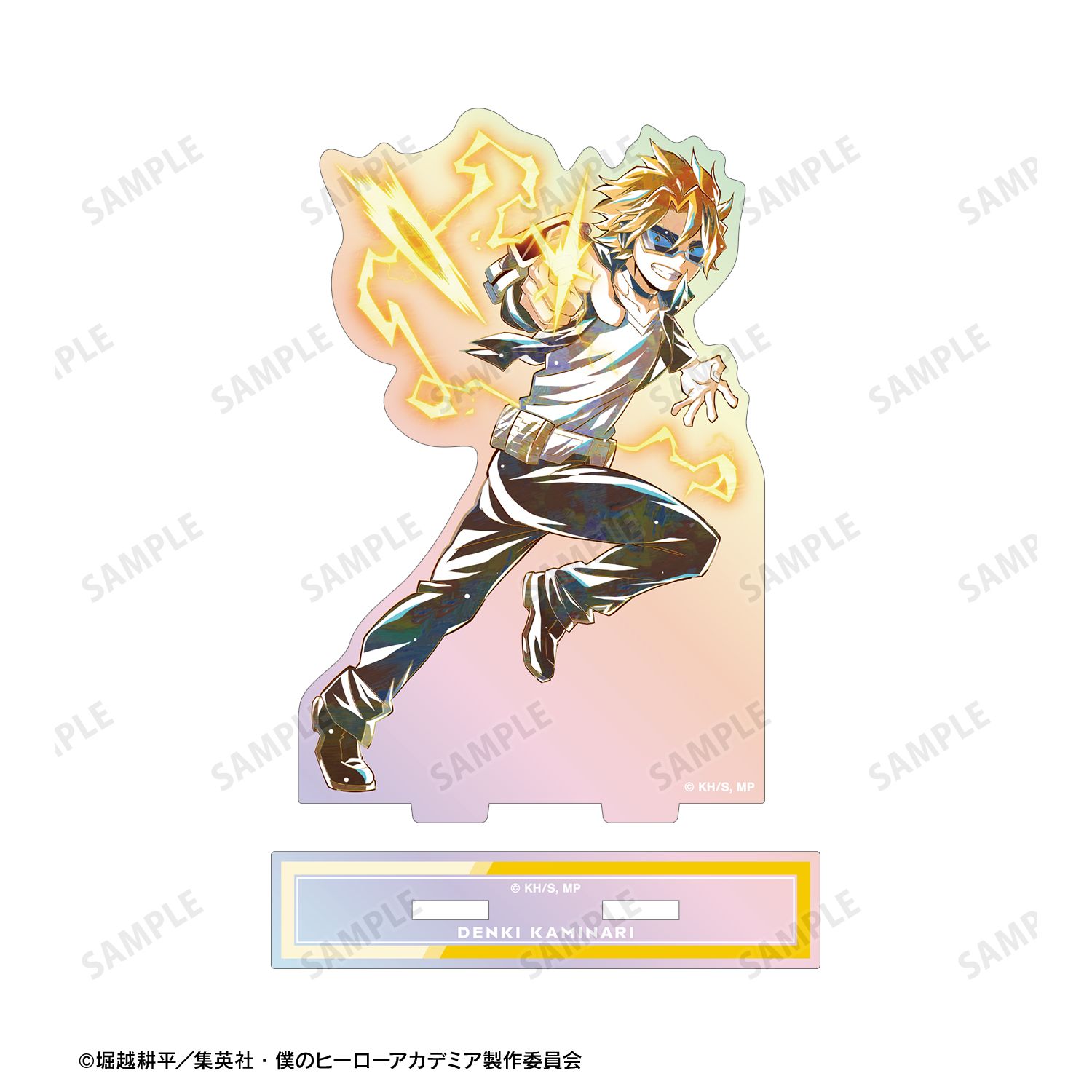 アニメ『僕のヒーローアカデミア』 上鳴電気 Ani-Art 第8弾 オーロラアクリルスタンド 画像 3 | AniSmile
