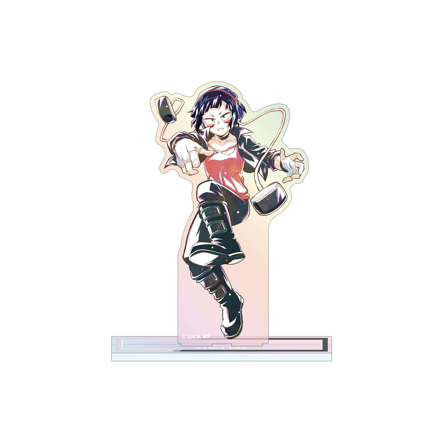 アニメ『僕のヒーローアカデミア』 耳郎響香 Ani-Art 第8弾 オーロラアクリルスタンド - 公式商品画像 | AniSmile