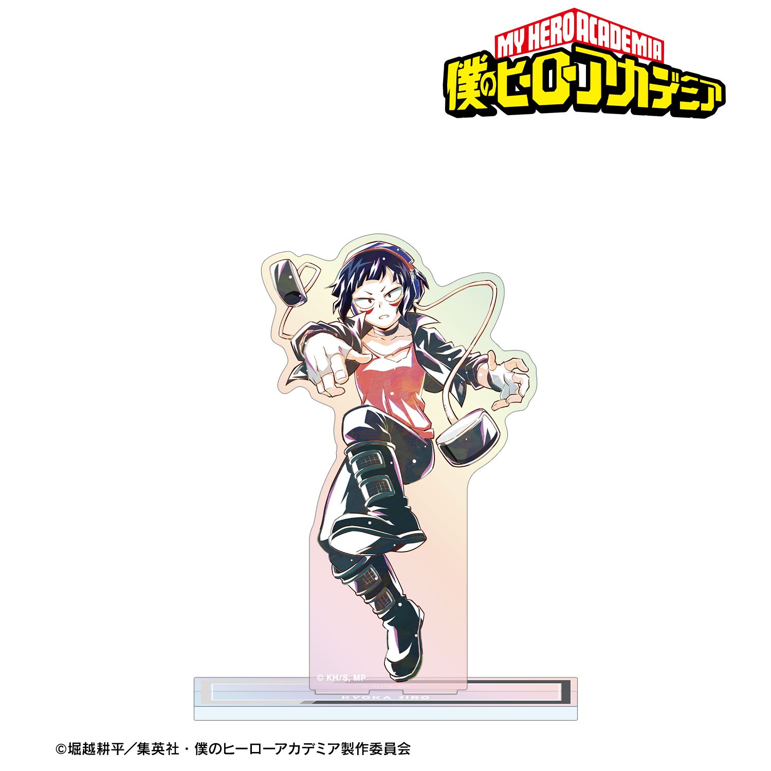 アニメ『僕のヒーローアカデミア』 耳郎響香 Ani-Art 第8弾 オーロラアクリルスタンド 画像 2 | AniSmile