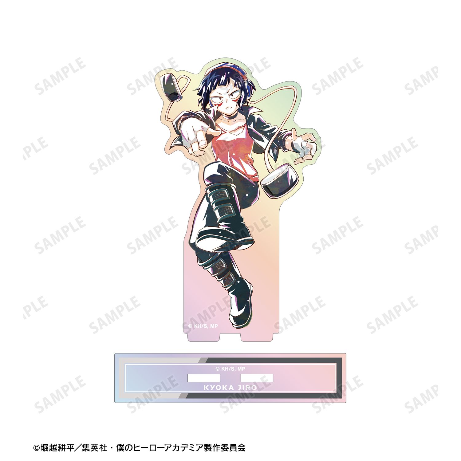 アニメ『僕のヒーローアカデミア』 耳郎響香 Ani-Art 第8弾 オーロラアクリルスタンド 画像 3 | AniSmile