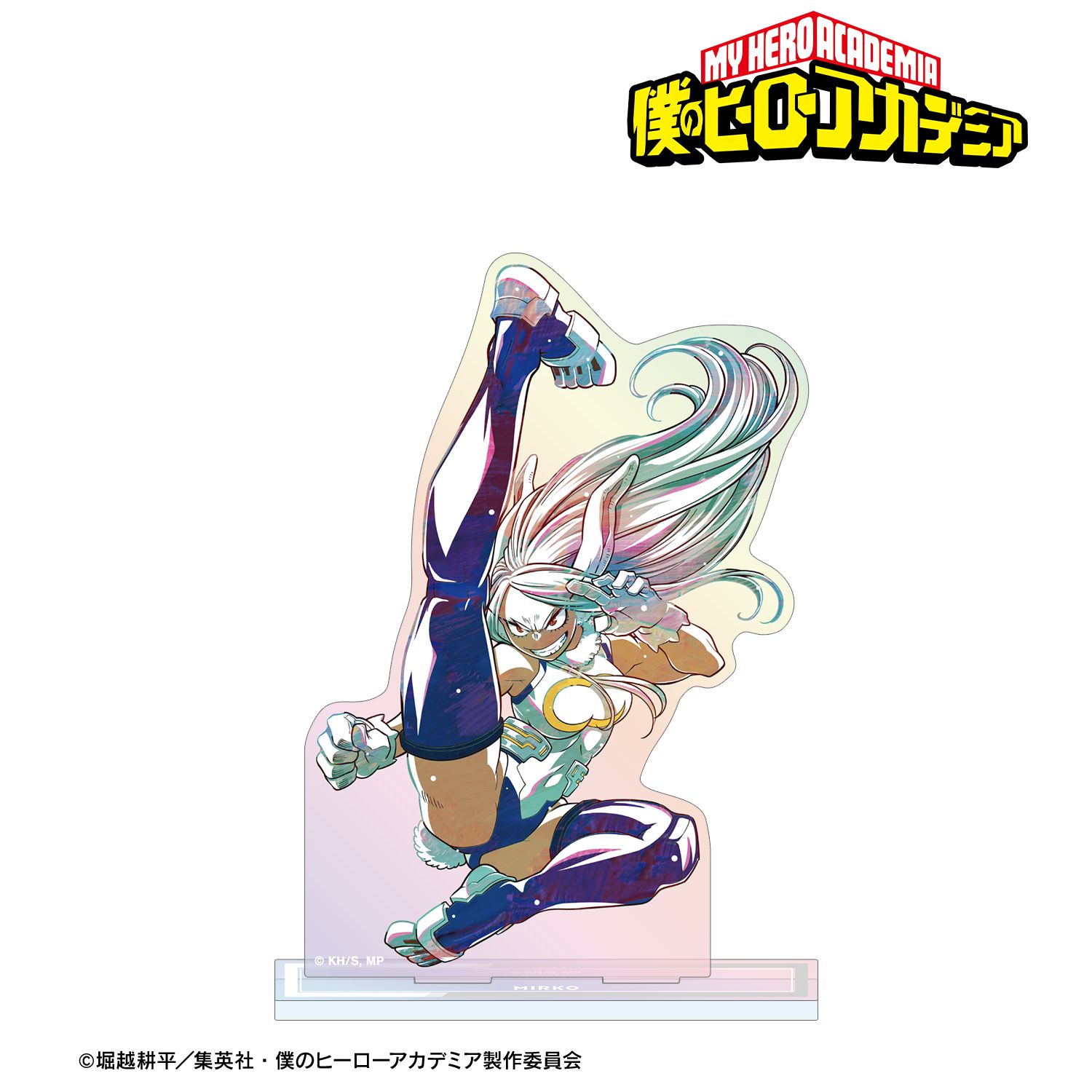 アニメ『僕のヒーローアカデミア』 ミルコ Ani-Art 第8弾 オーロラアクリルスタンド 画像 3 | AniSmile