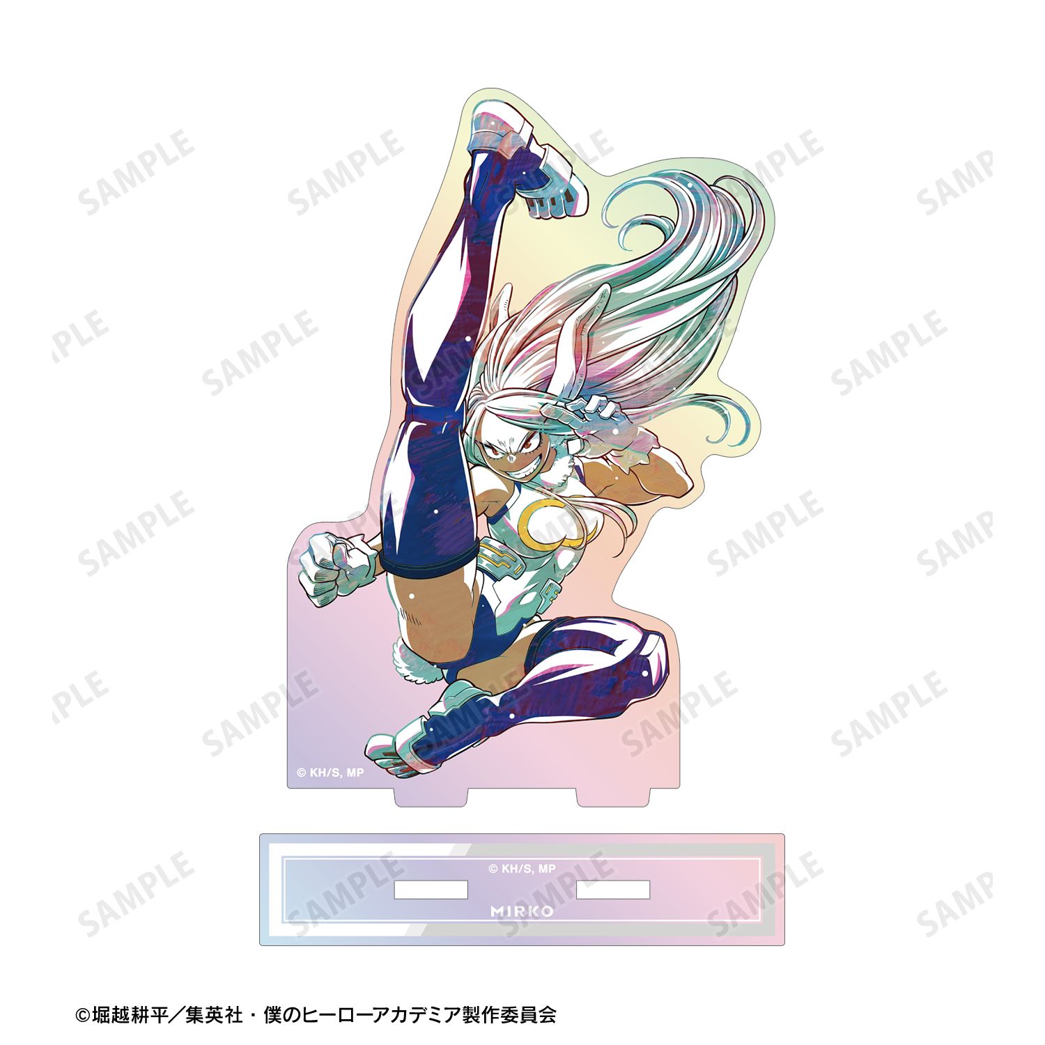 アニメ『僕のヒーローアカデミア』 ミルコ Ani-Art 第8弾 オーロラアクリルスタンド 画像 2 | AniSmile