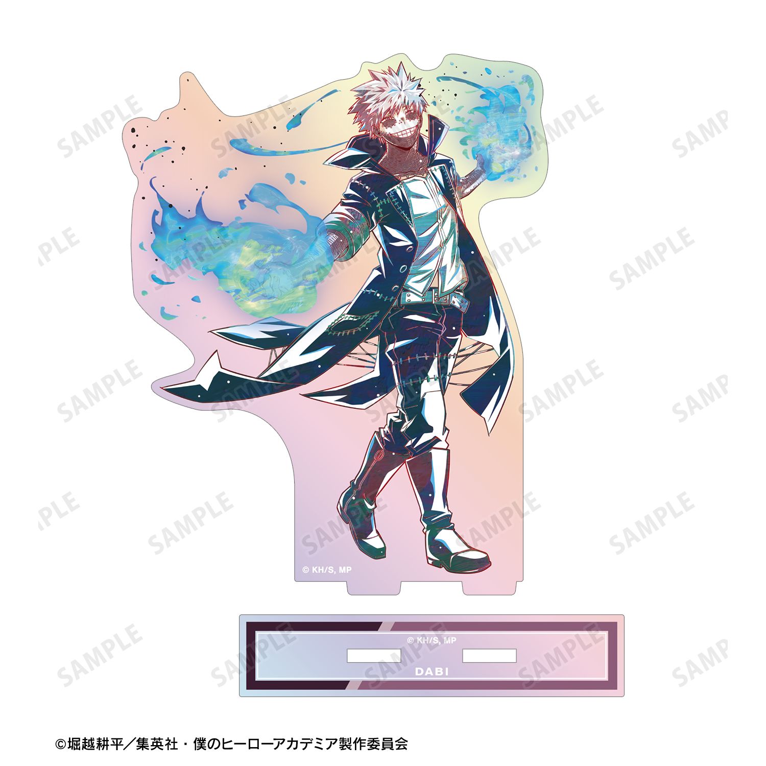 アニメ『僕のヒーローアカデミア』 荼毘 Ani-Art 第8弾 オーロラアクリルスタンド 画像 3 | AniSmile