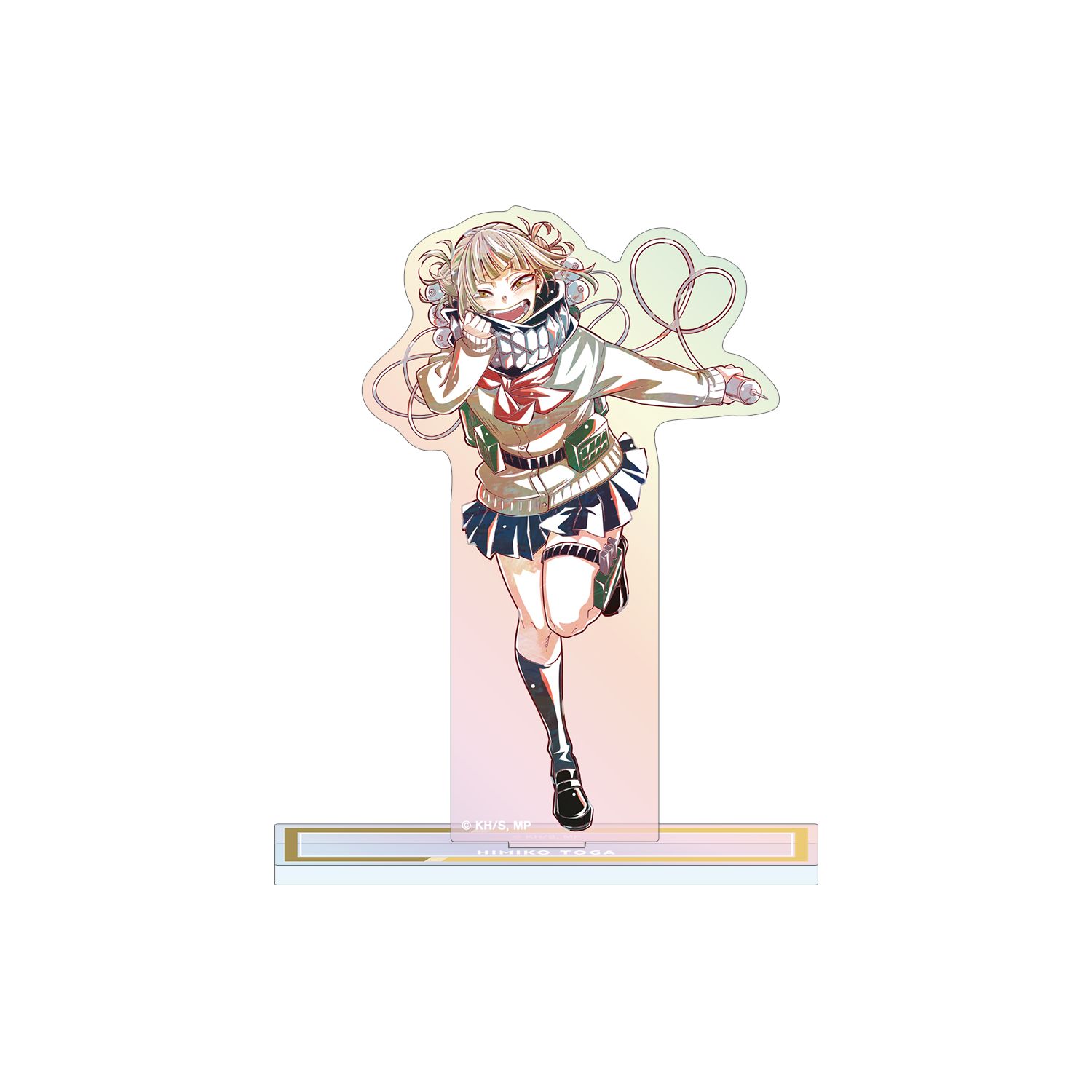 アニメ『僕のヒーローアカデミア』 トガヒミコ Ani-Art 第8弾 オーロラアクリルスタンド - 公式商品画像 | AniSmile