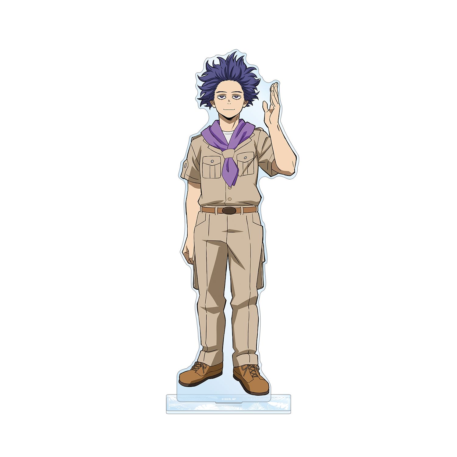 アニメ『僕のヒーローアカデミア』 描き下ろし 心操人使 サファリルックver. 特大アクリルスタンド - official product image | AniSmile