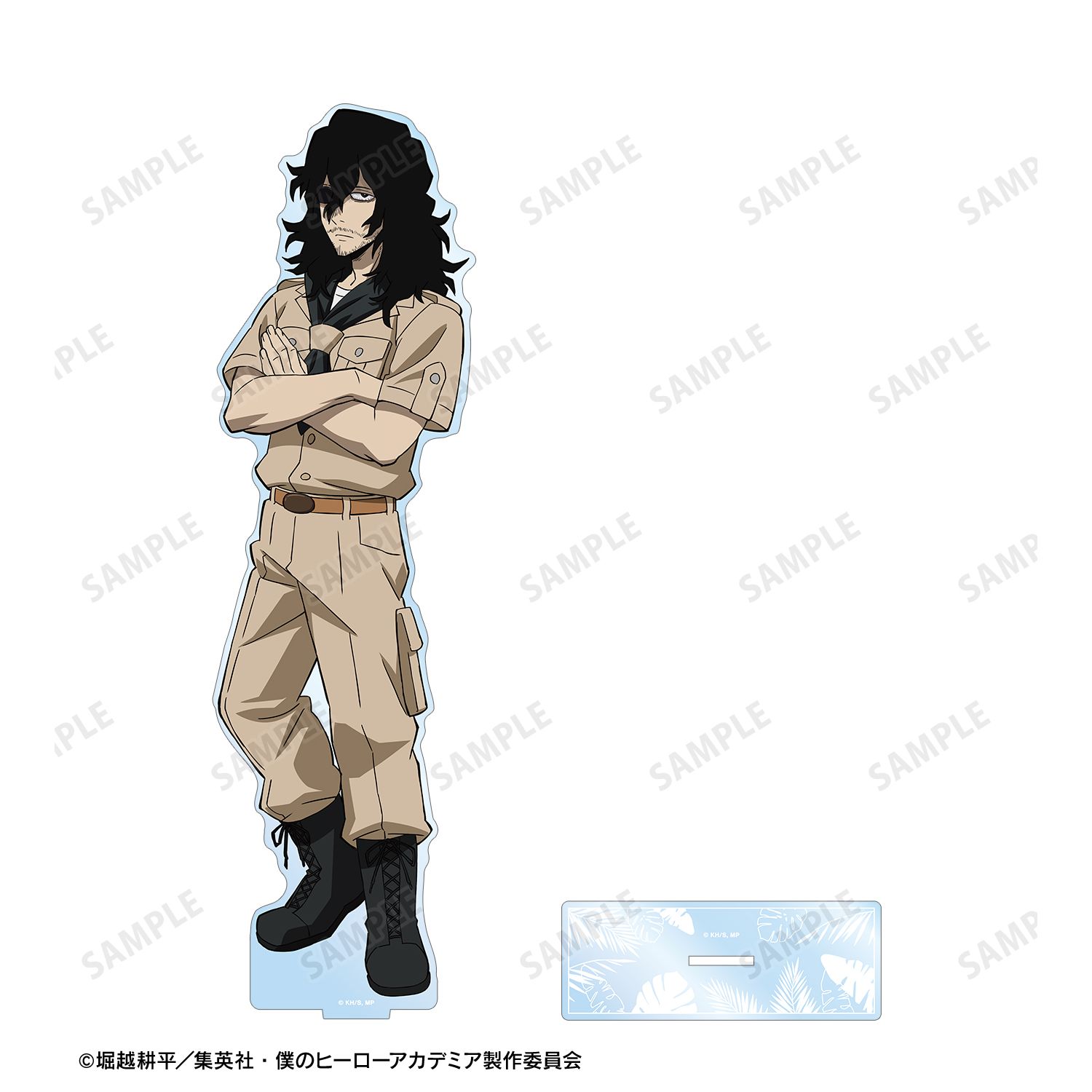アニメ『僕のヒーローアカデミア』 描き下ろし 相澤消太 サファリルックver. 特大アクリルスタンド 画像 3 | AniSmile