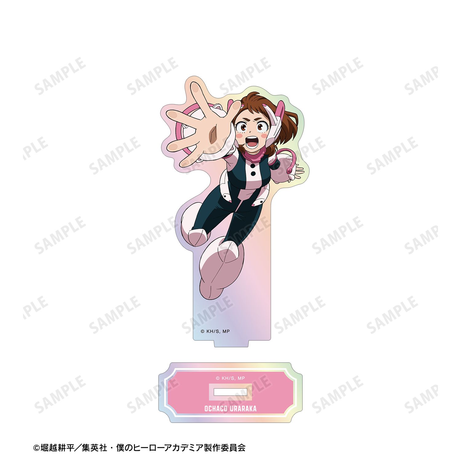 アニメ『僕のヒーローアカデミア』 麗日お茶子 オーロラアクリルスタンド 画像 3 | AniSmile