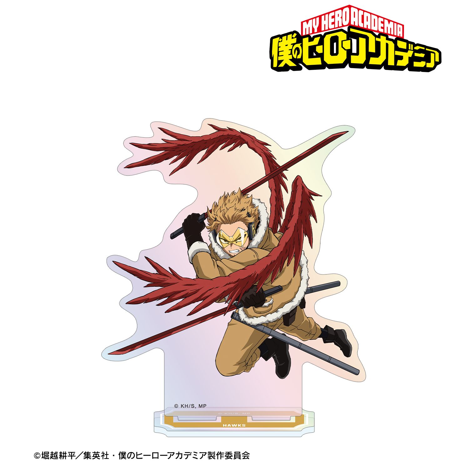 アニメ『僕のヒーローアカデミア』 ホークス オーロラアクリルスタンド 画像 2 | AniSmile