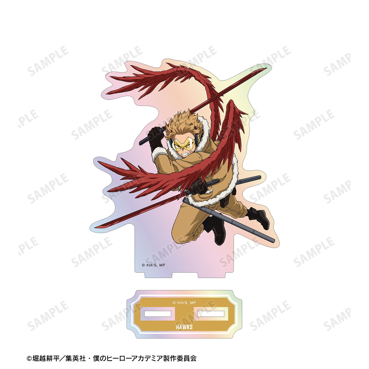 アニメ『僕のヒーローアカデミア』 ホークス オーロラアクリルスタンド 画像 3 | AniSmile