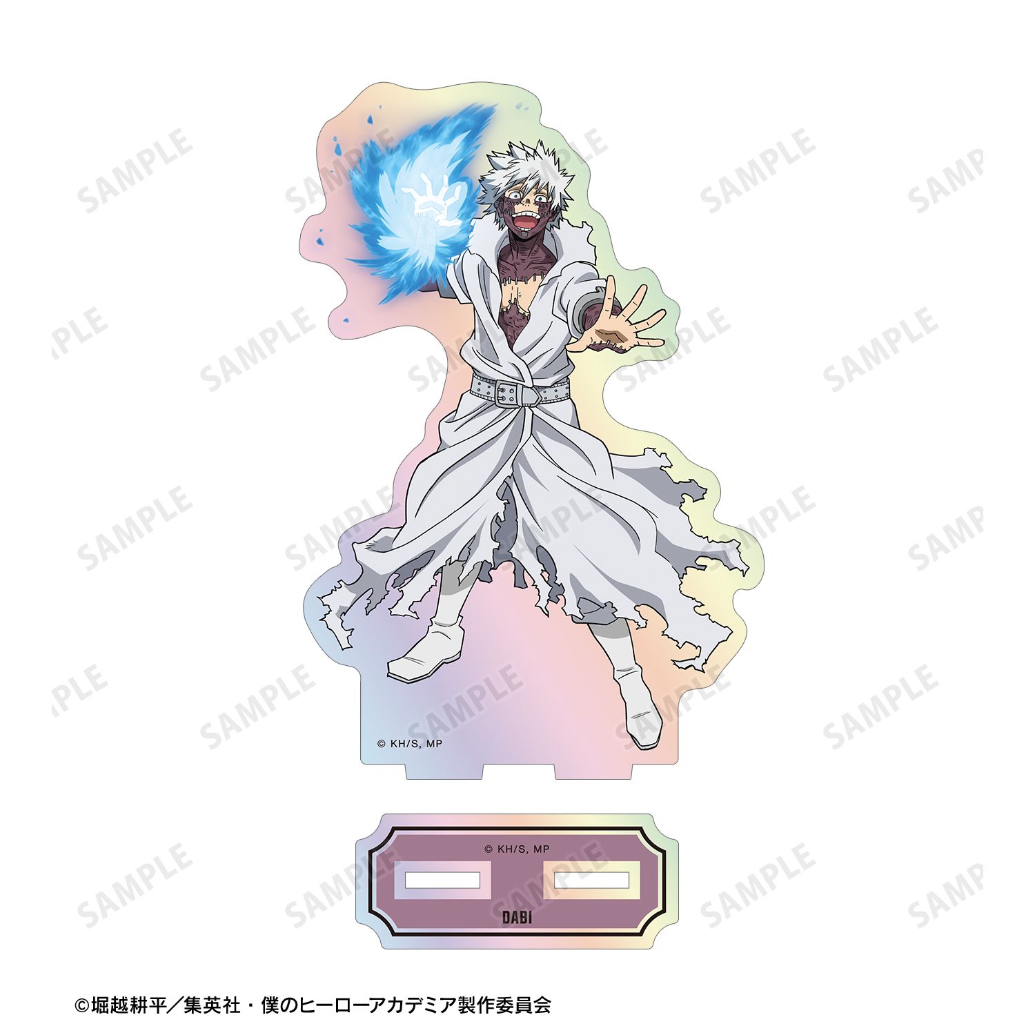 アニメ『僕のヒーローアカデミア』 荼毘 オーロラアクリルスタンド 画像 3 | AniSmile