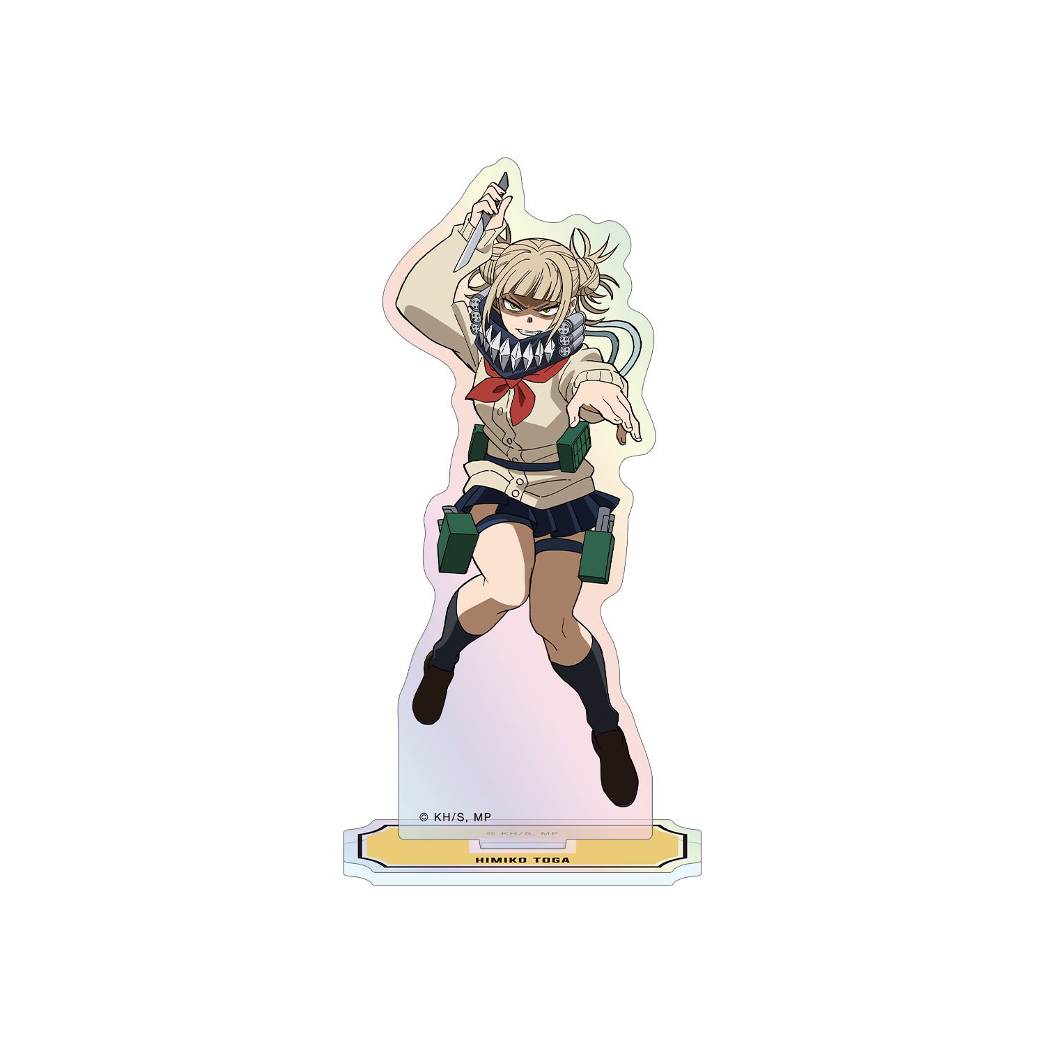 アニメ『僕のヒーローアカデミア』 トガヒミコ オーロラアクリルスタンド - 公式商品画像 | AniSmile
